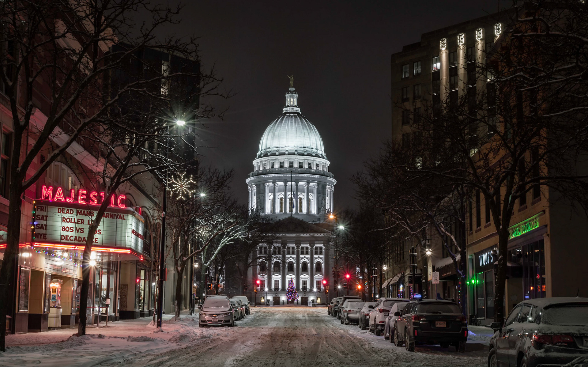 Snowy Madison
