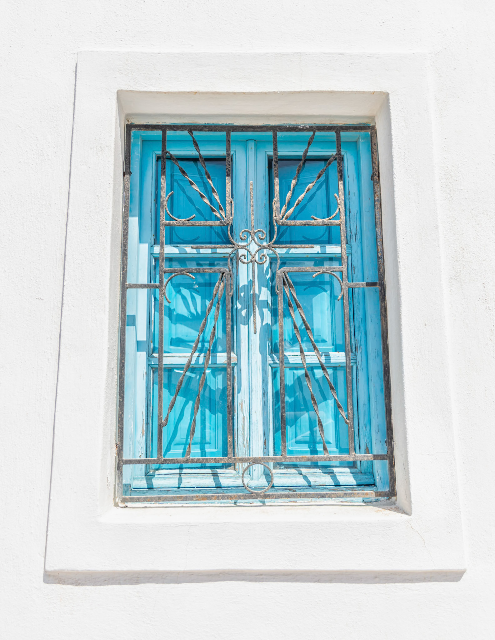 Teal Window