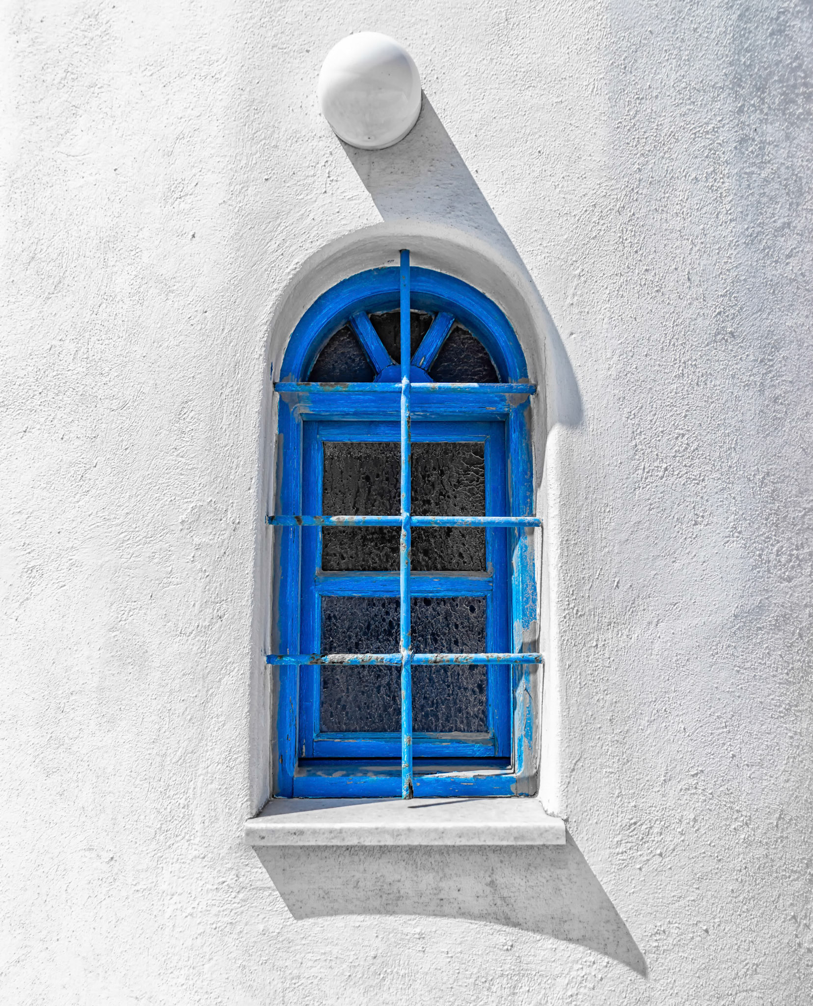 Blue Window
