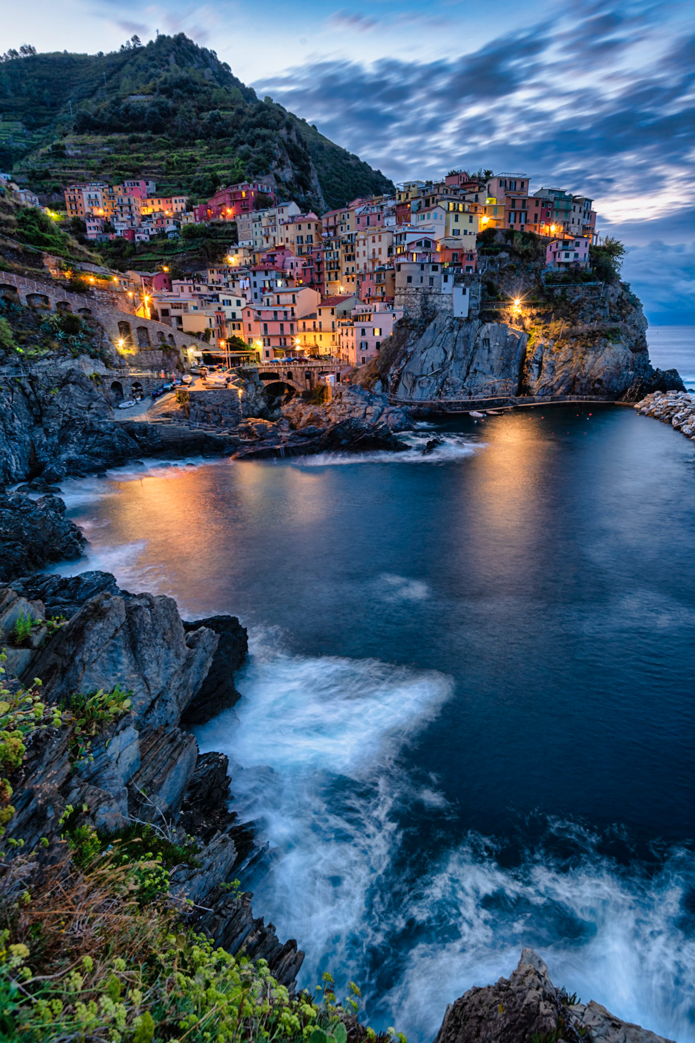 Manarola Morning
