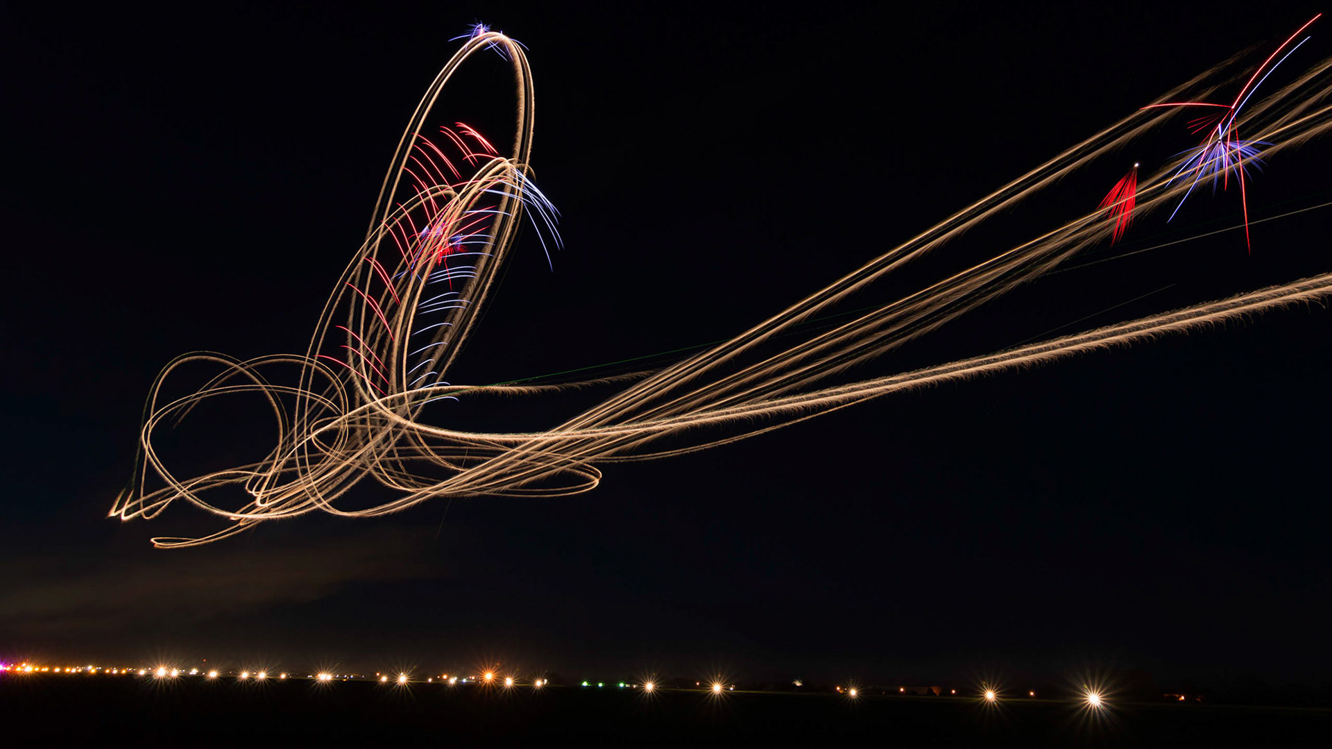 Night Aerobatics