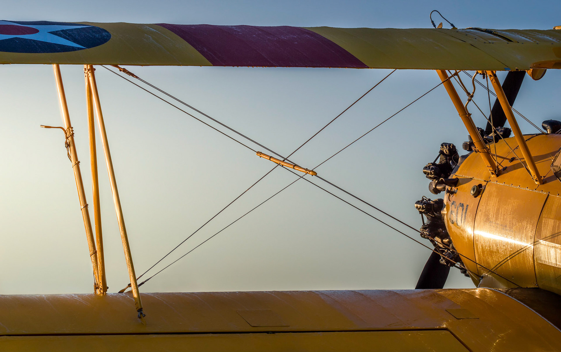 Stearman Sunrise