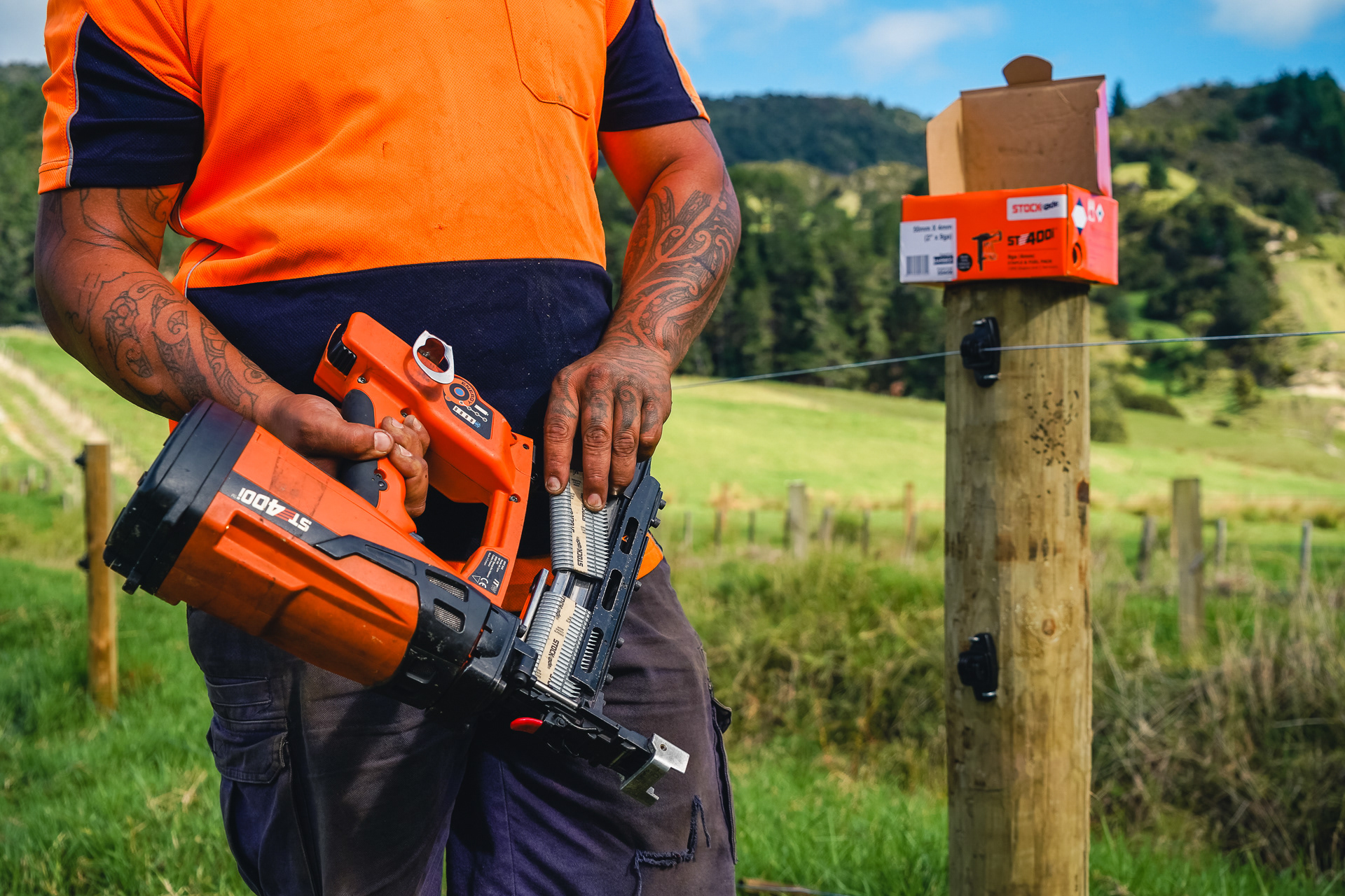 Client: Stockade (Paslode)