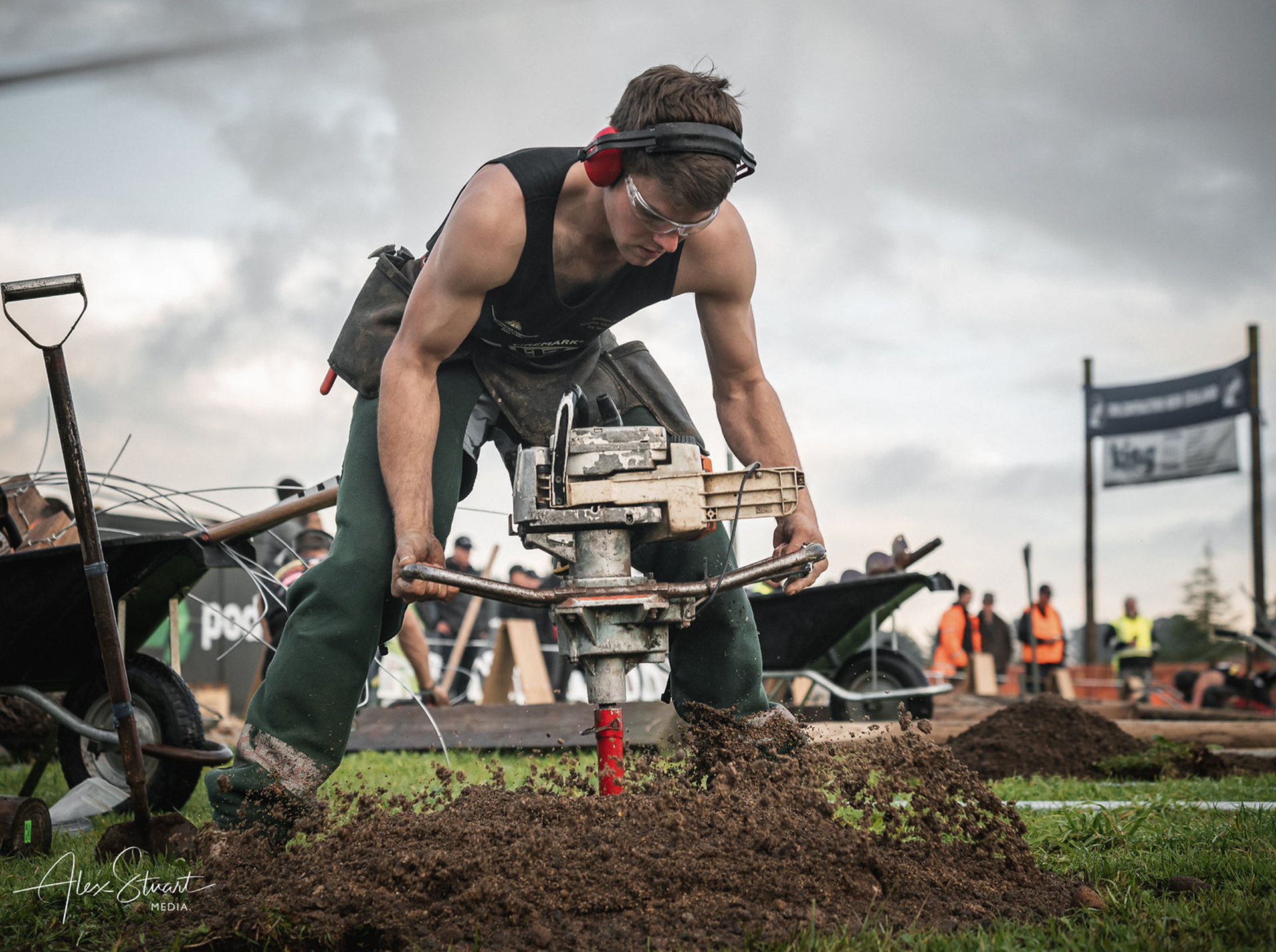 Client: New Zealand Fencing Competitions