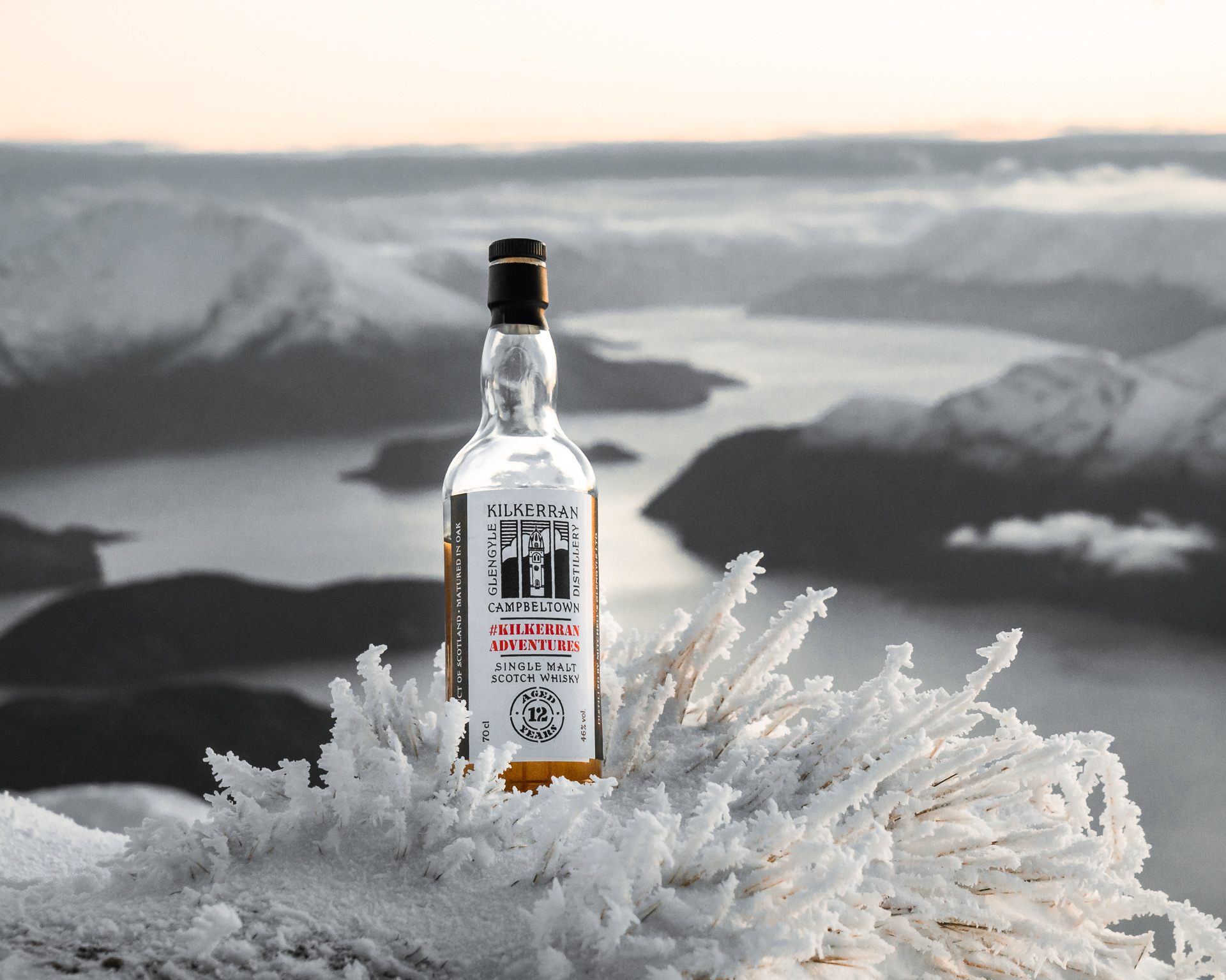 Client: Kilkerran Whisky