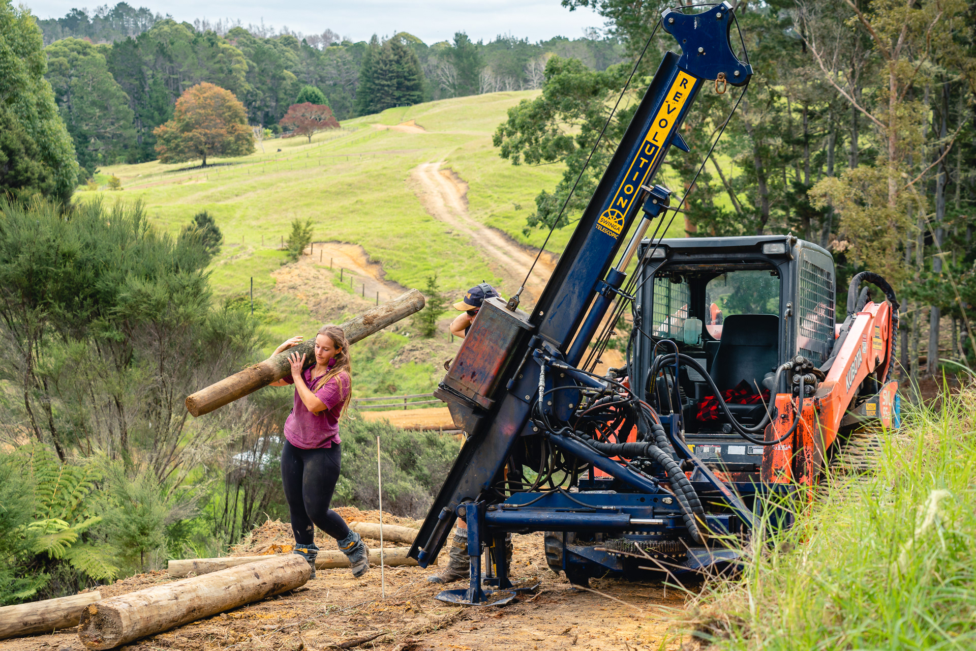 Client: Revolution Postdrivers