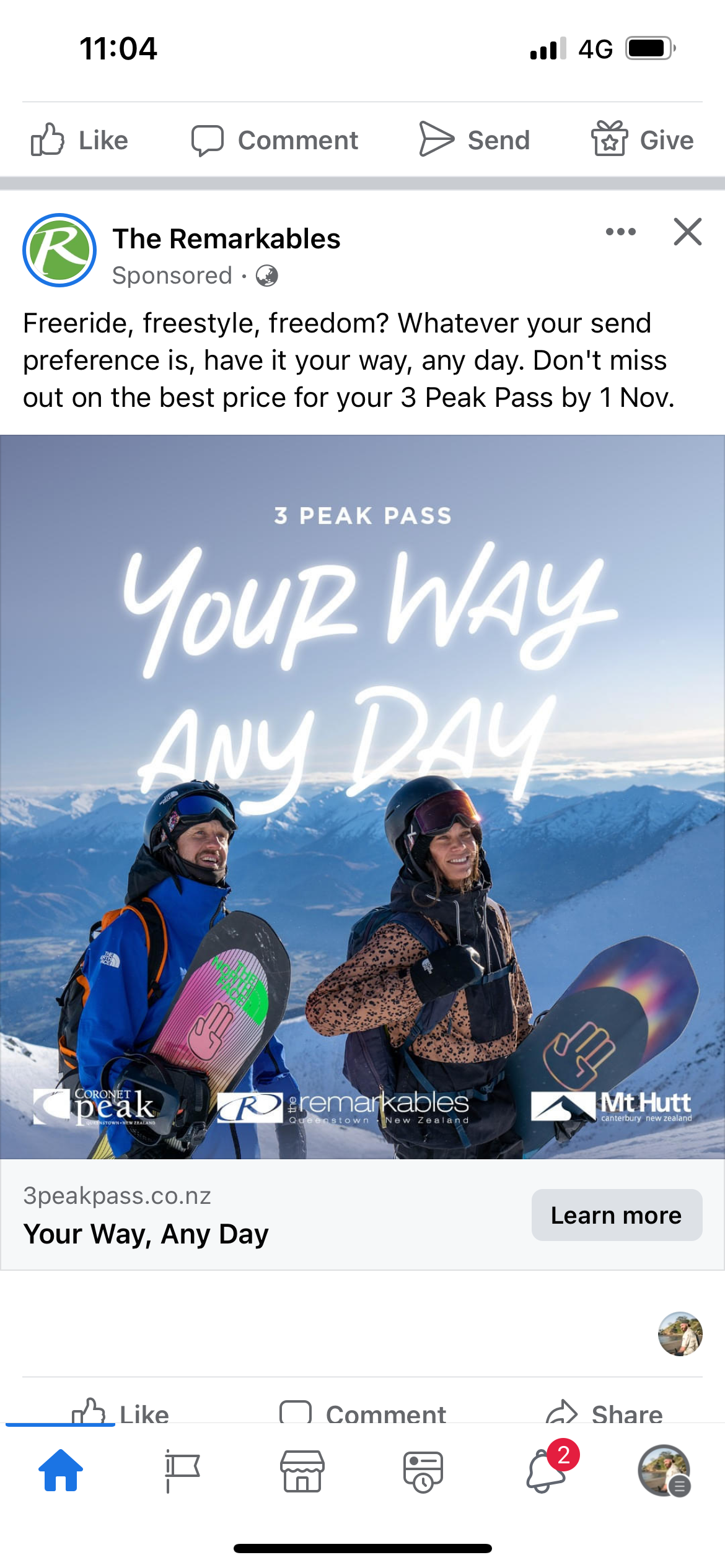 Client: The Remarkables