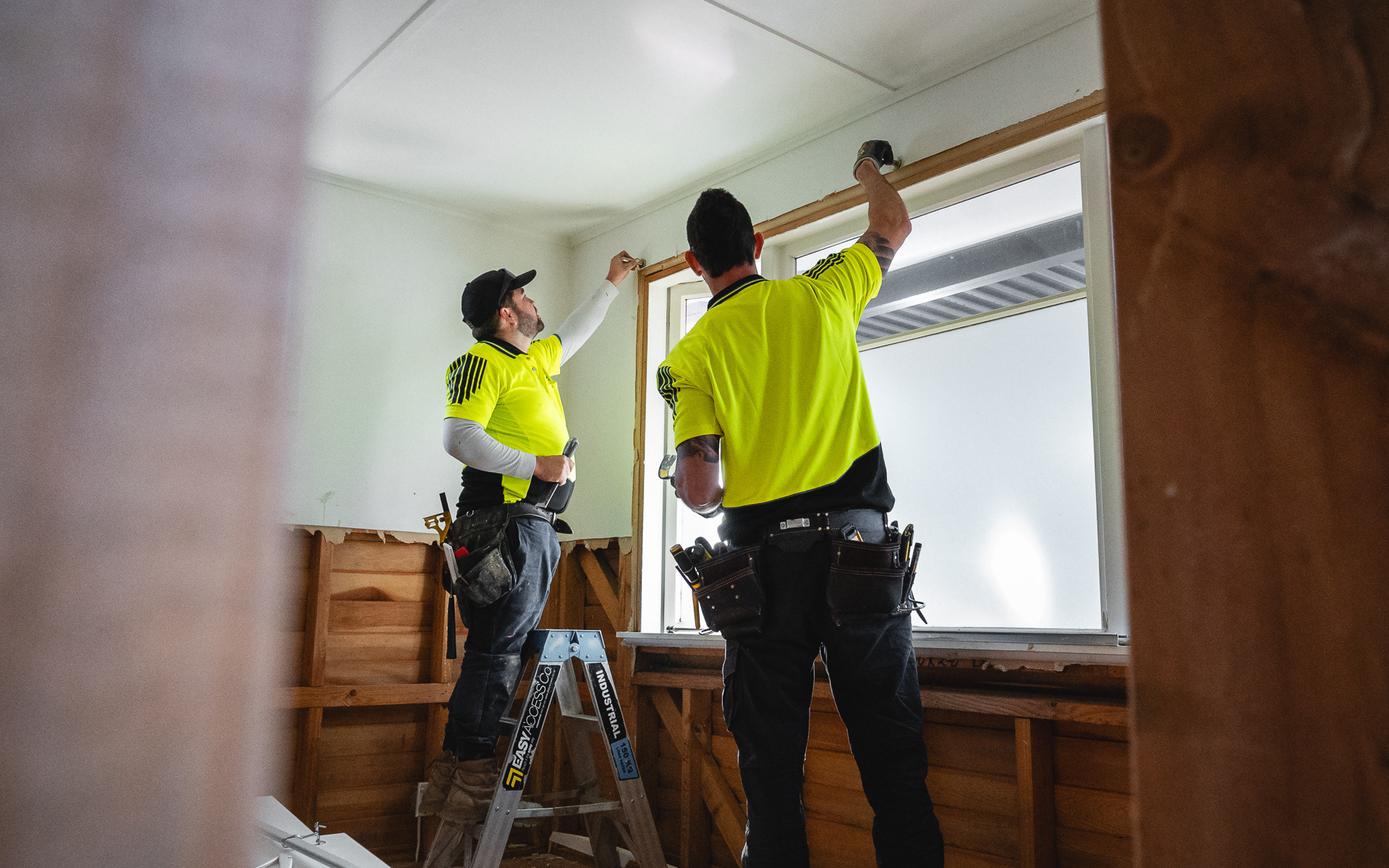 Client: JM Services Builders