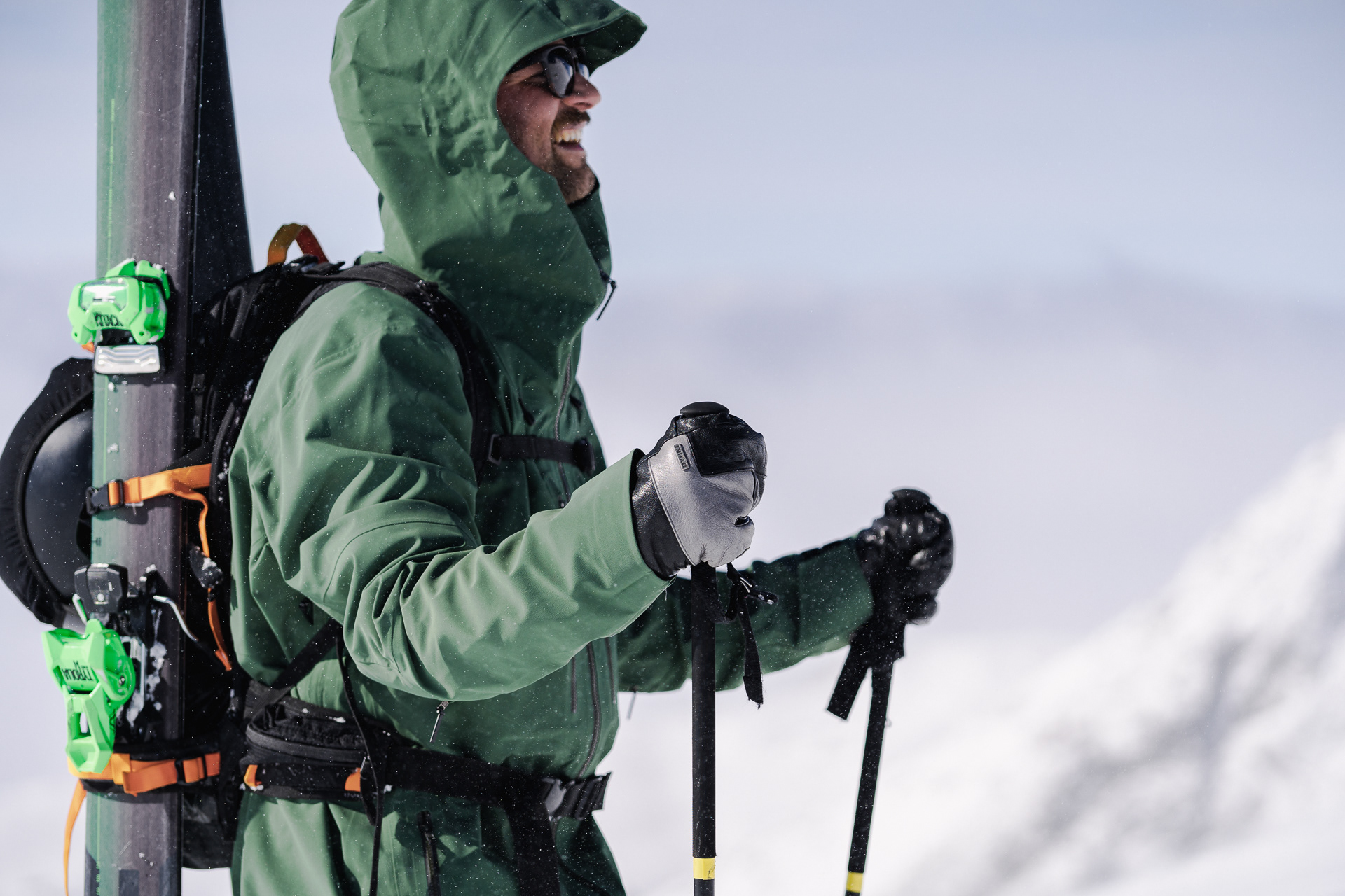 Client: Oyuki - Skier: Blake Marshall 