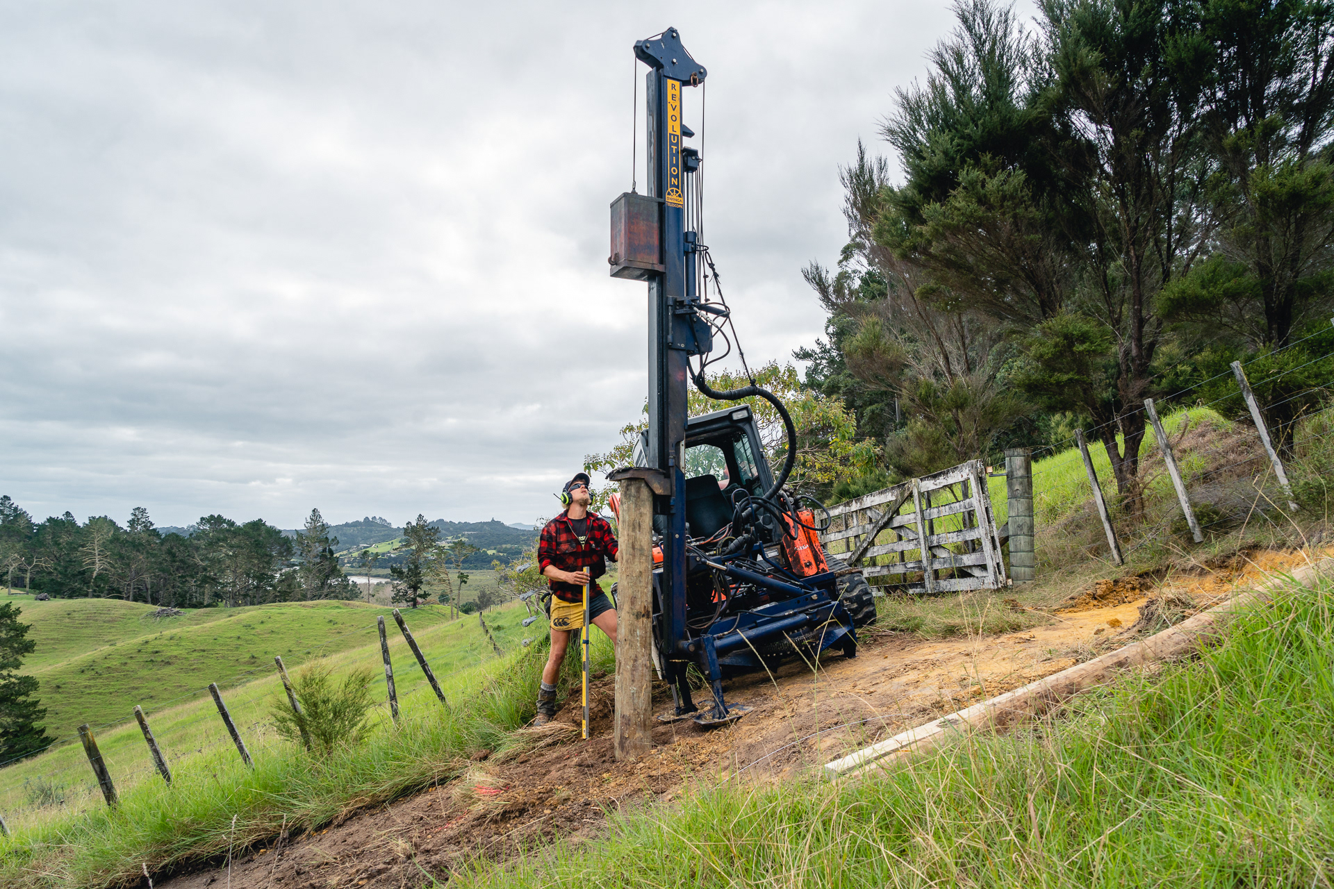 Client: Revolution Postdrivers