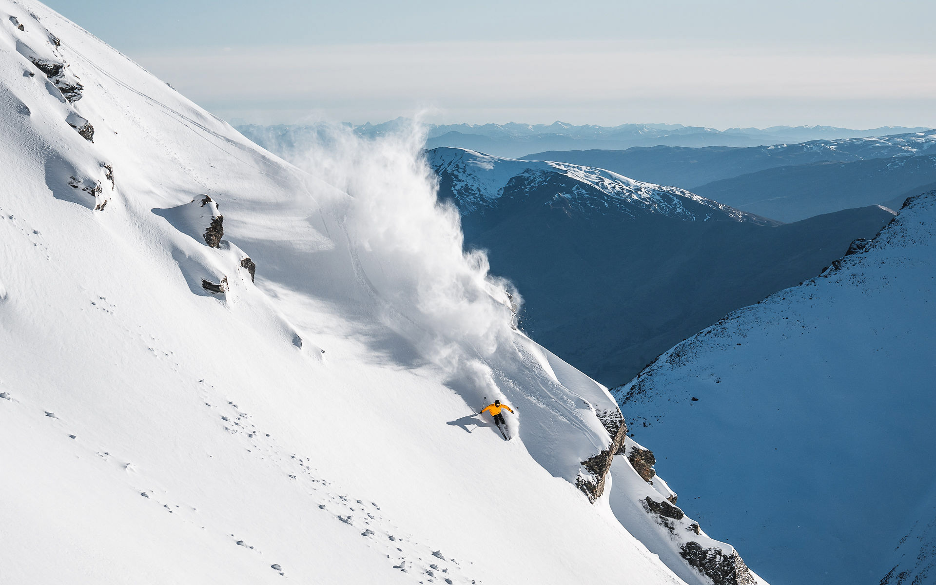 Client: The Remarkables Queenstown. Skier: Blake Marshall 