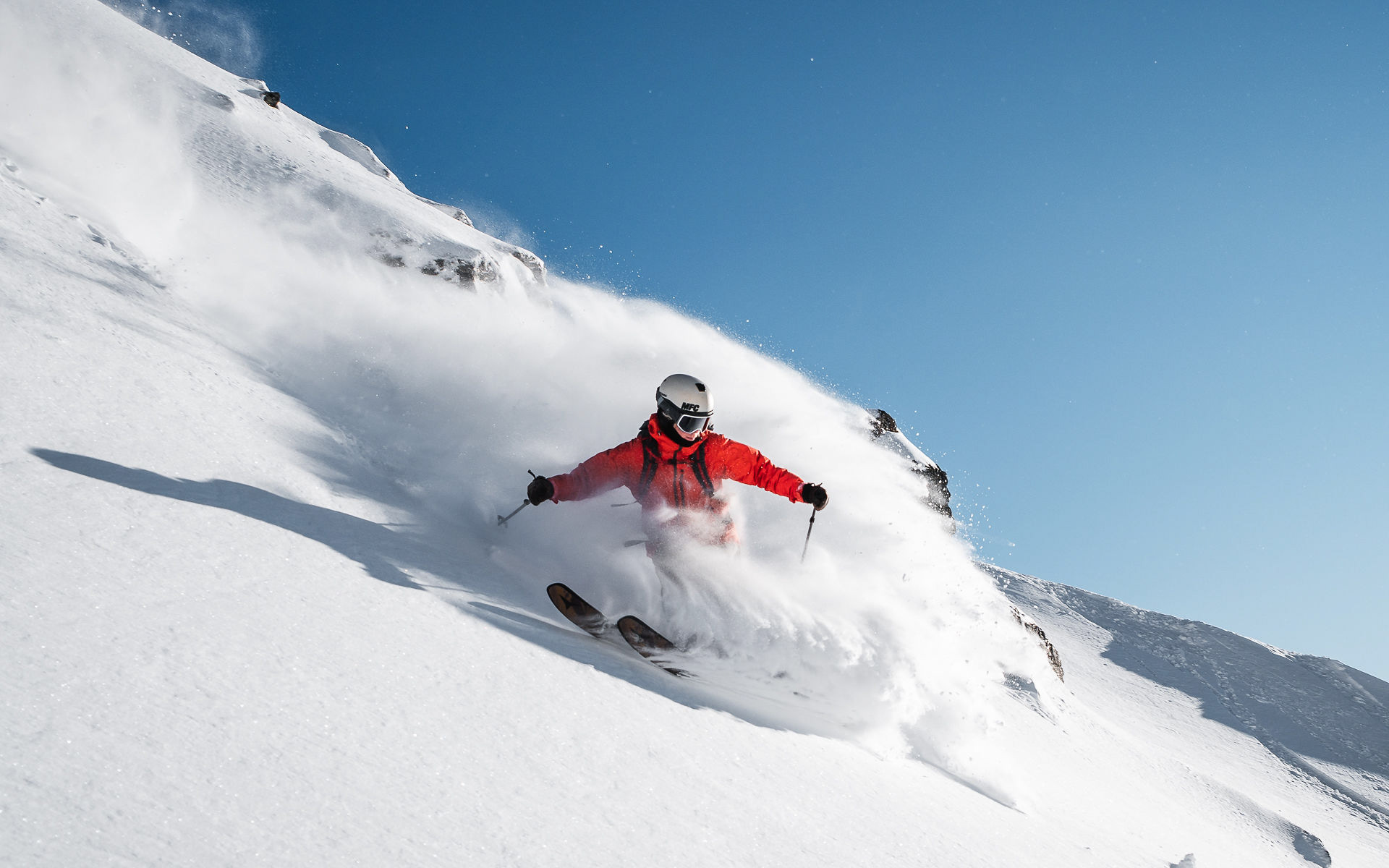 Client: The Remarkables Queenstown. Skier: Jamesa Hampton