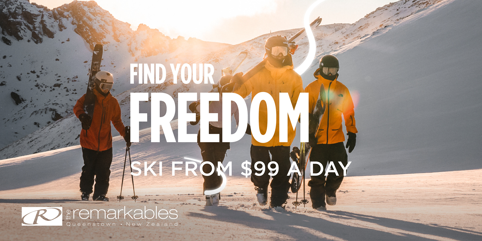 Client: The Remarkables Queenstown. 