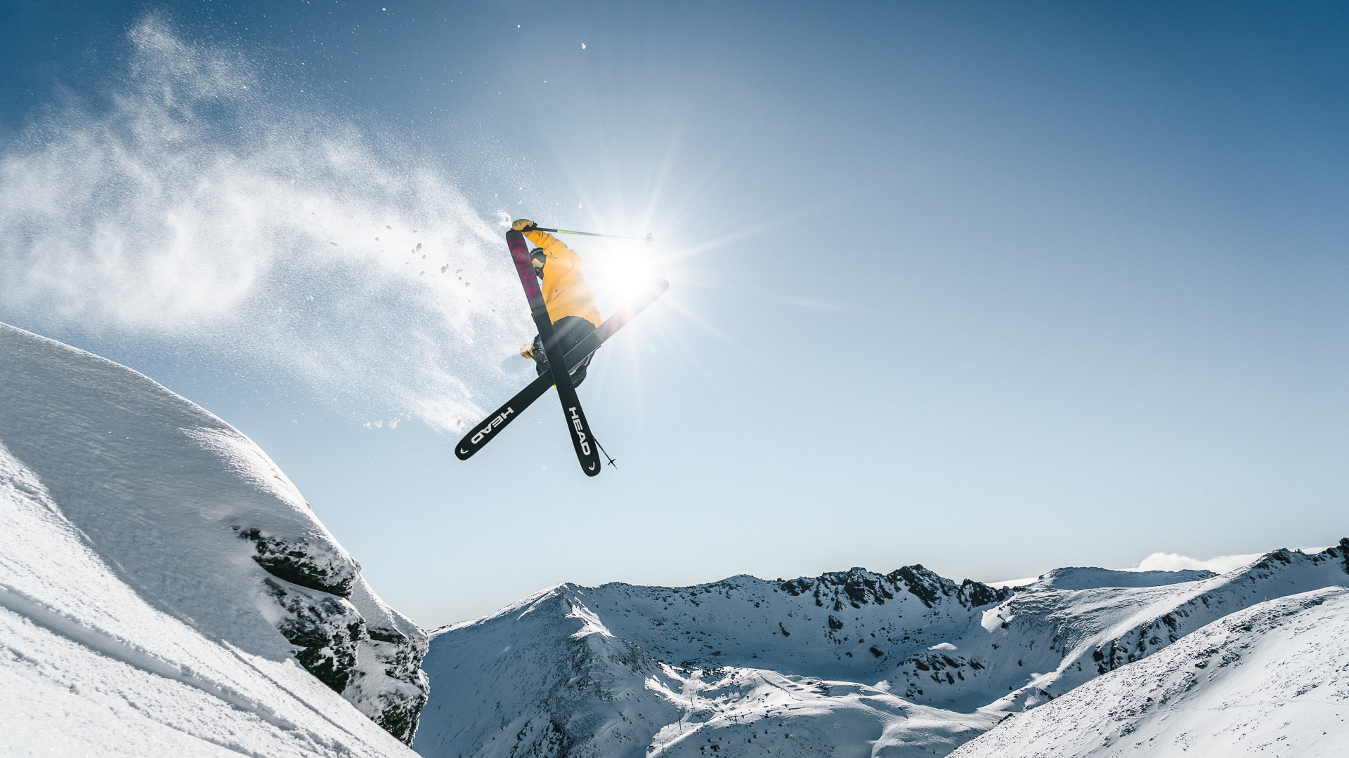 Client: The Remarkables Queenstown. Skier: Blake Marshall 