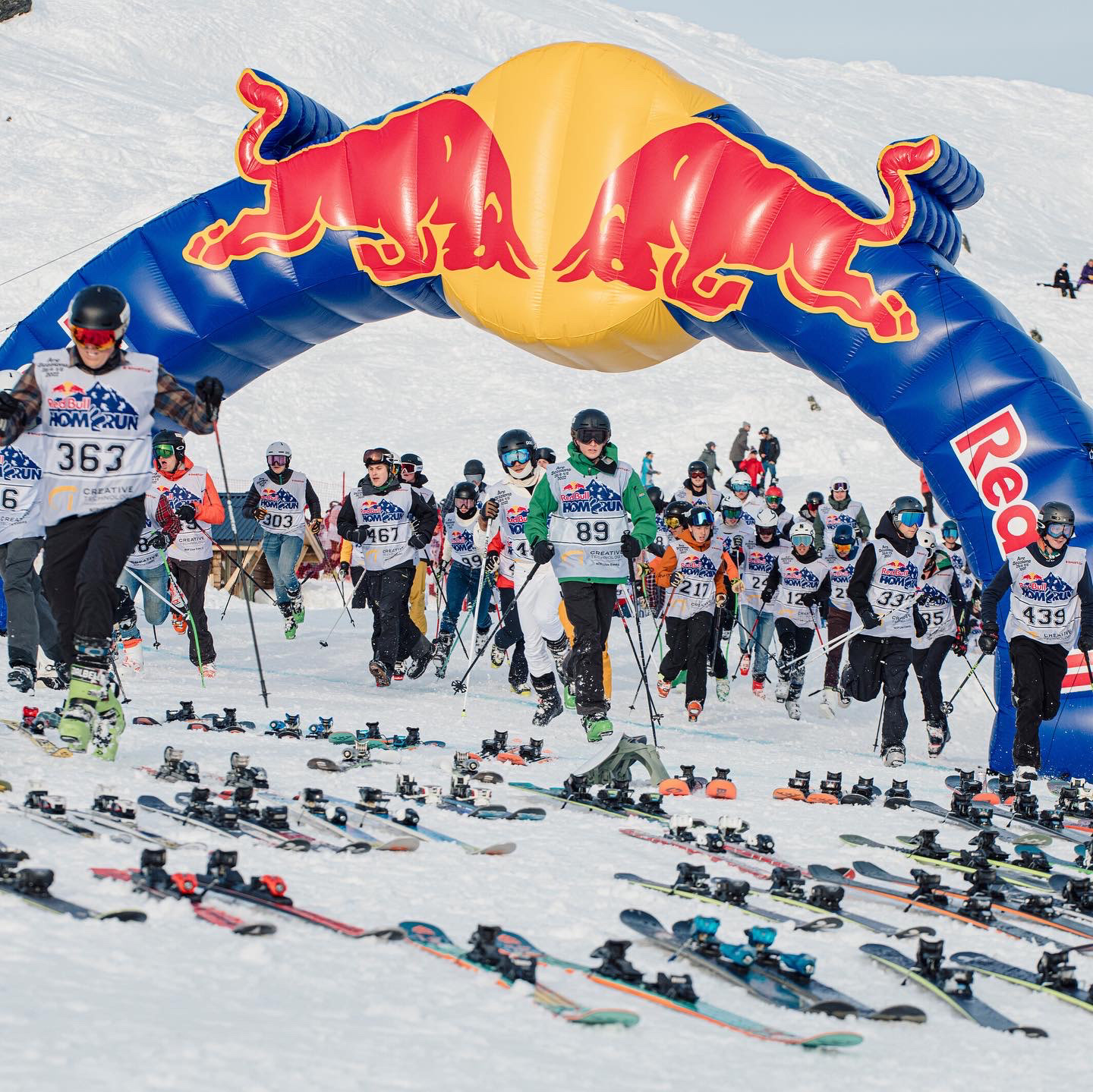 Client: Coronet Peak & Red Bull