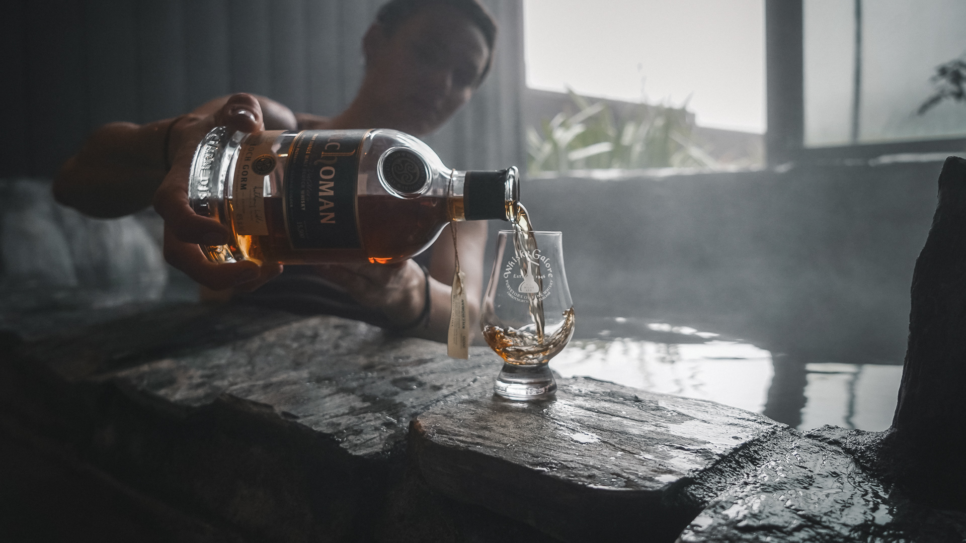 Client: Maruia Hot Springs & Whisky Galore