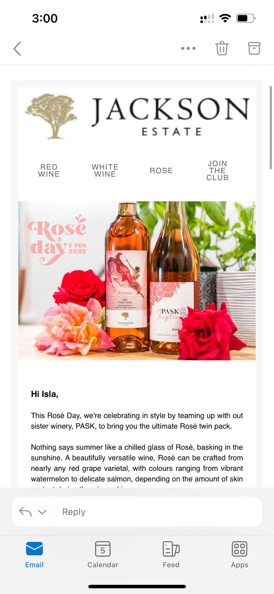 Client: Jackson Estate Winery