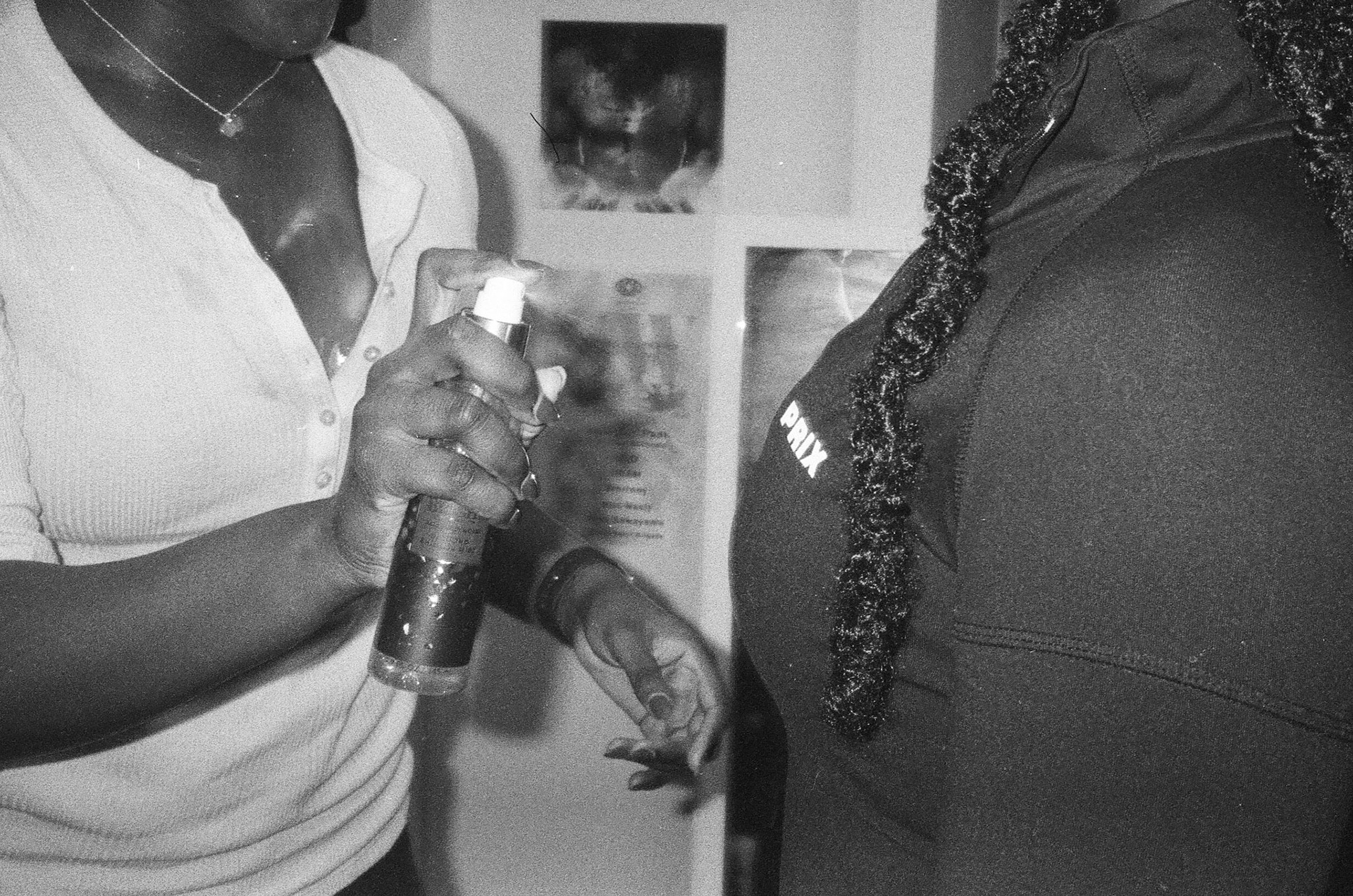 JUST A TOUCH. I