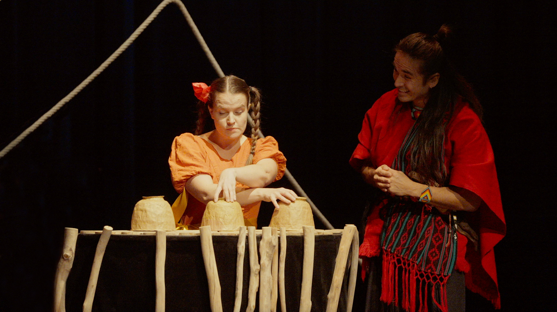 Extrait du spectacle "Nananere" Cie Attends