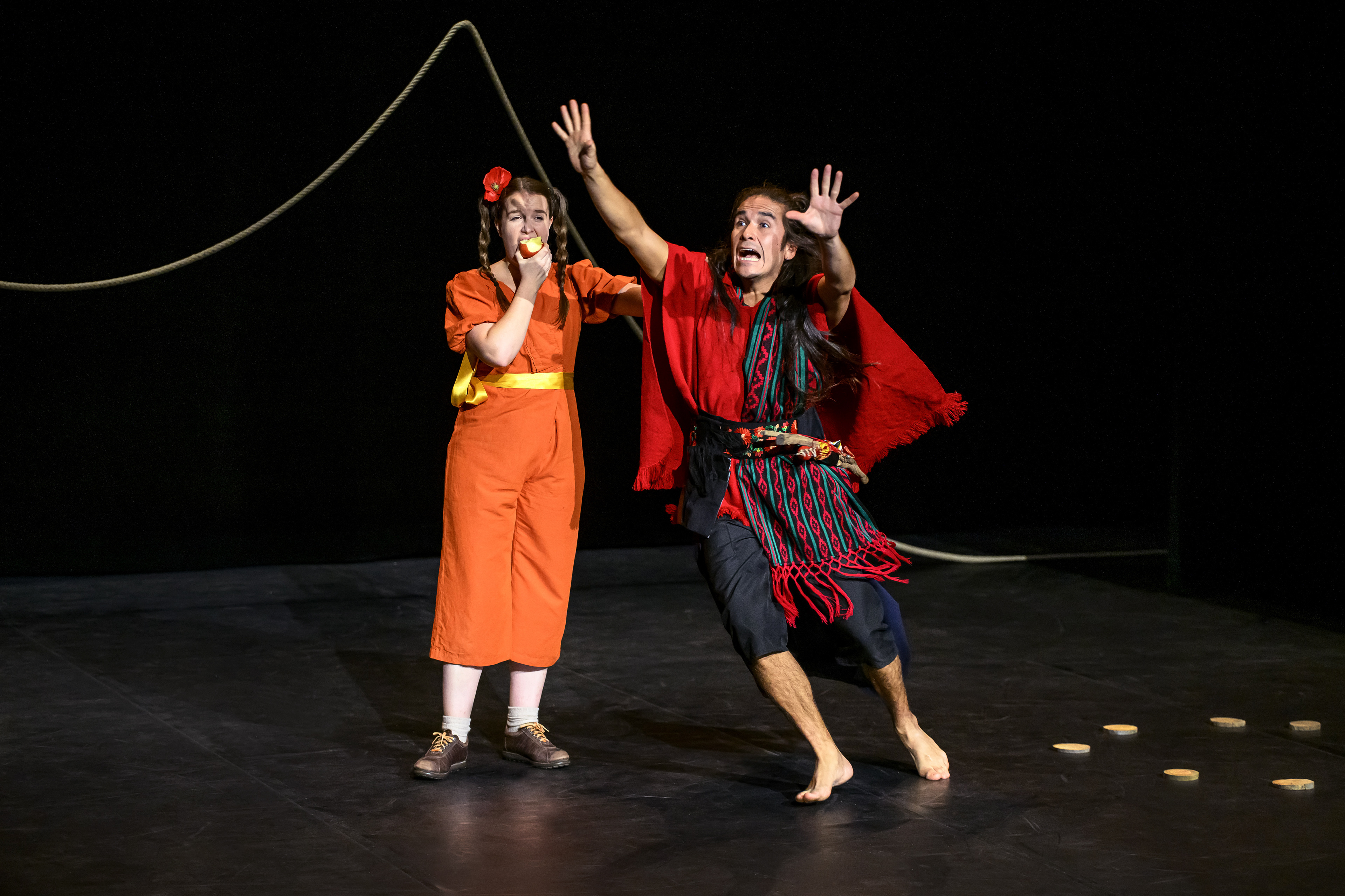 Extrait du spectacle "Nananere" Cie Attends