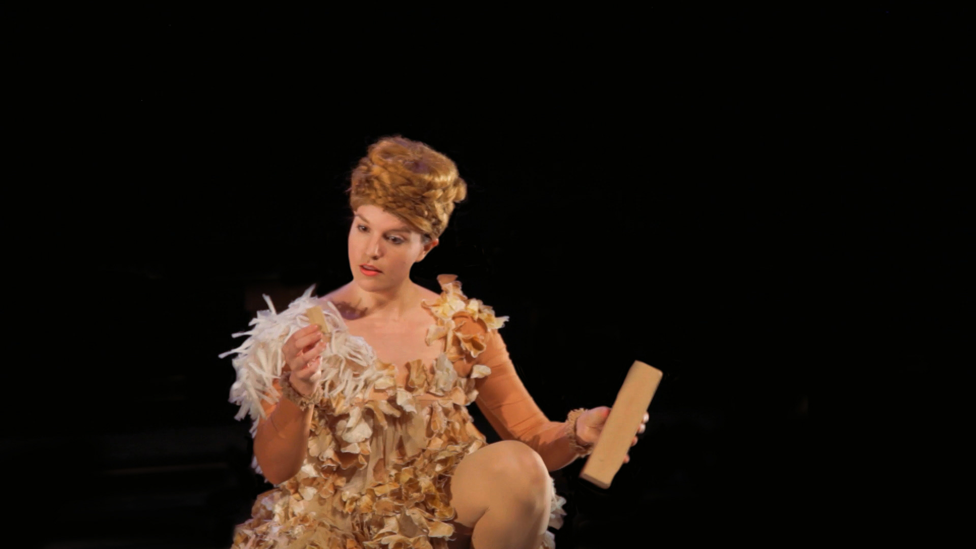 Extrait du spectacle"Titi tombe Titi tombe pas"Cie Attends