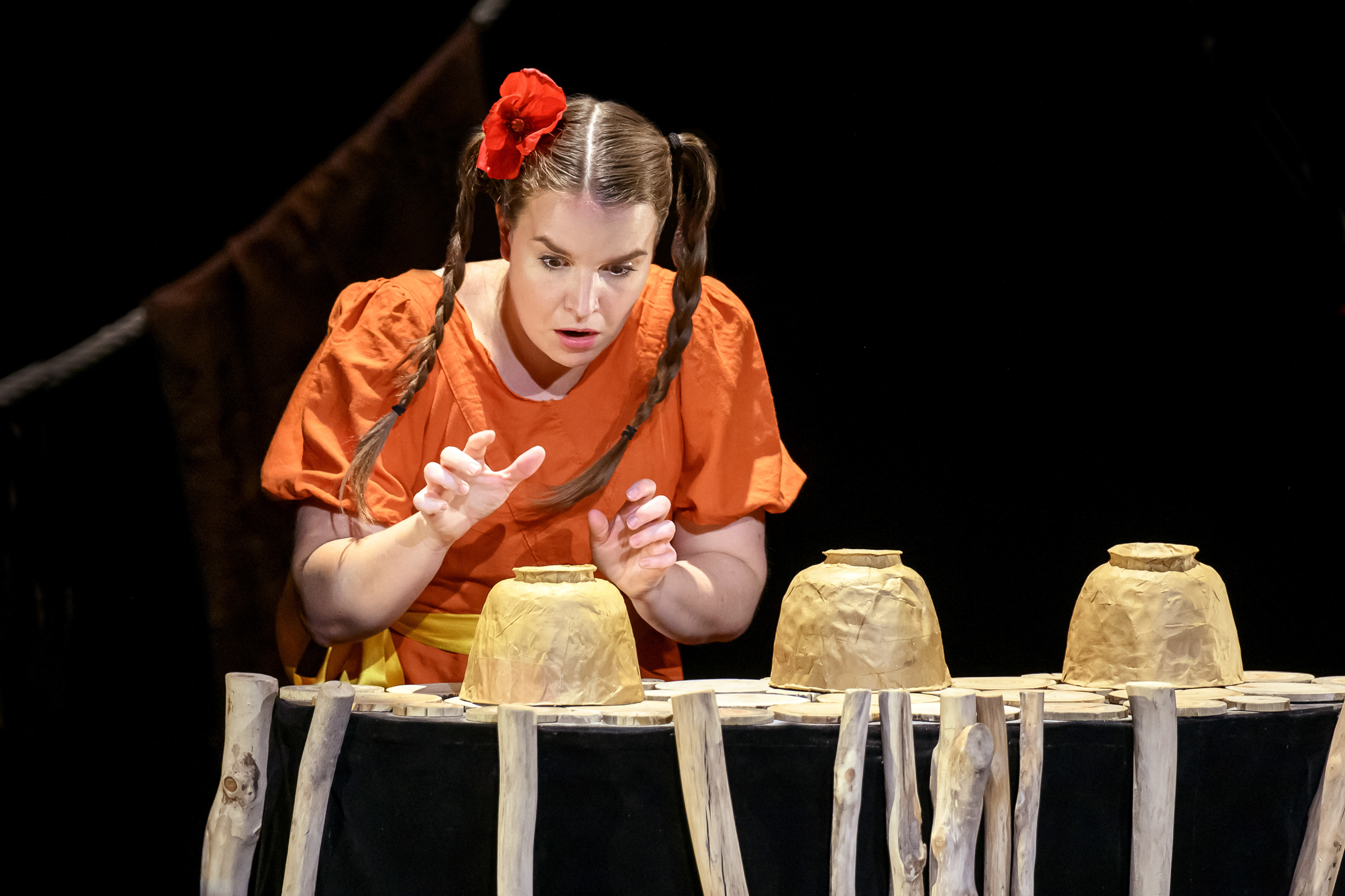 Extrait du spectacle "Nananere" Cie Attends