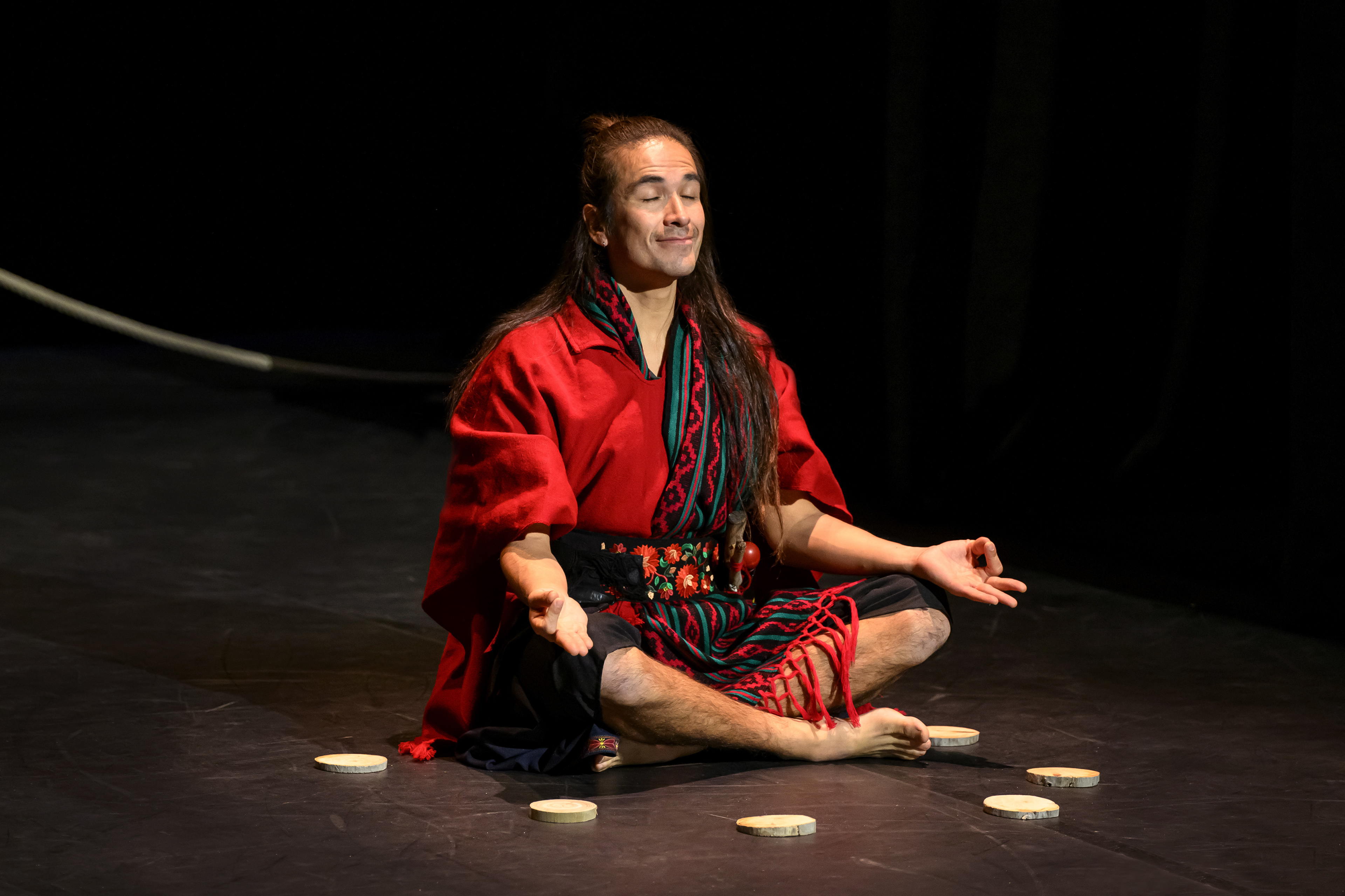 Extrait du spectacle "Nananere" Cie Attends