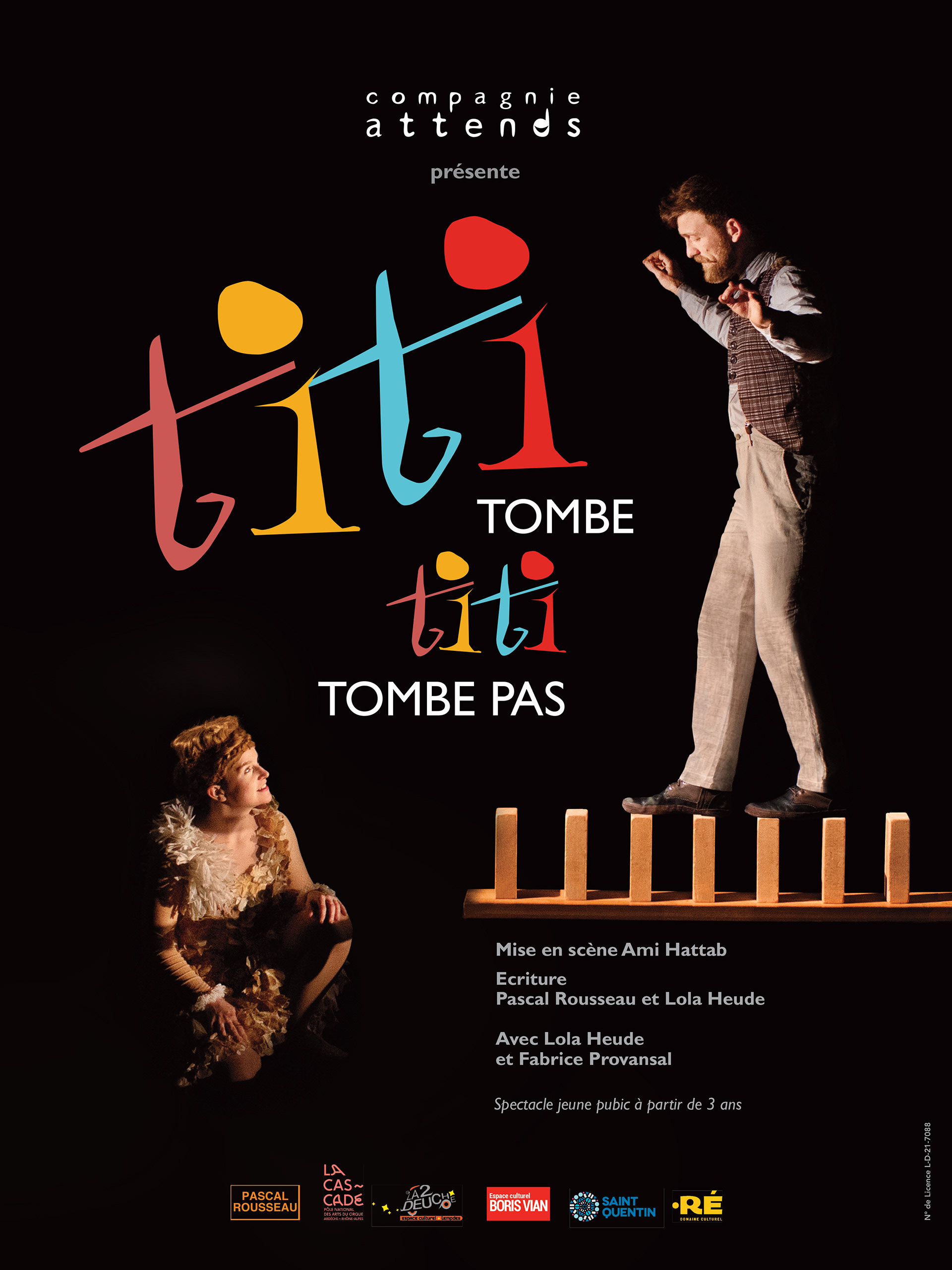 TITI TOMBE, TITI TOMBE PAS 