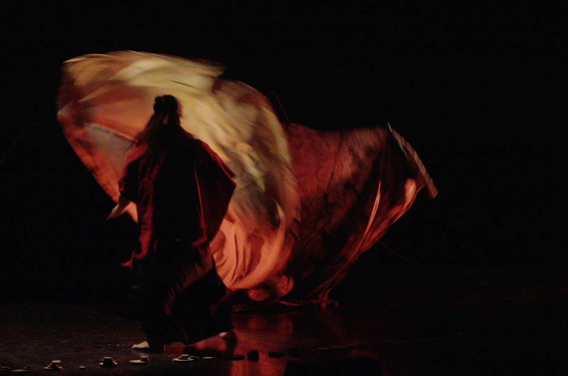 Extrait du spectacle "Nananere" Cie Attends