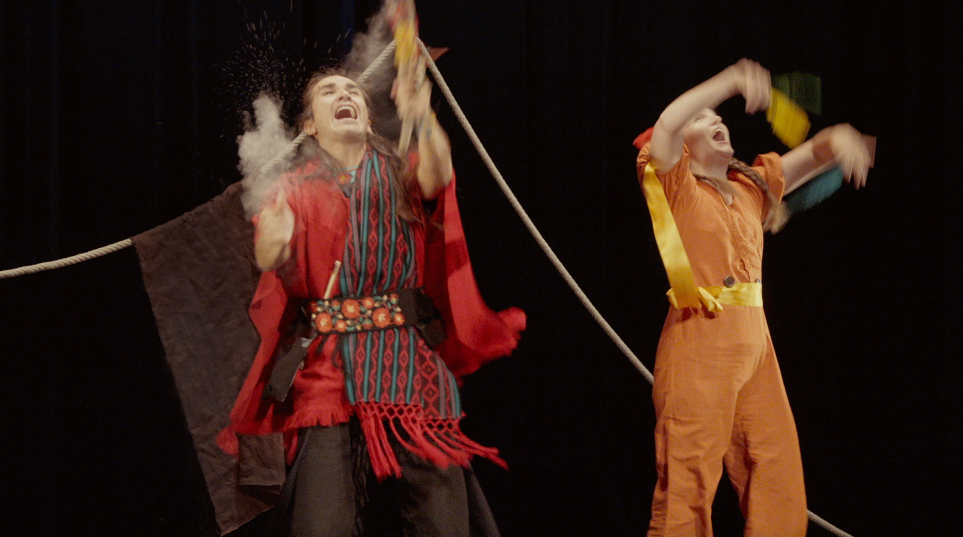 Extrait du spectacle "Nananere" Cie Attends