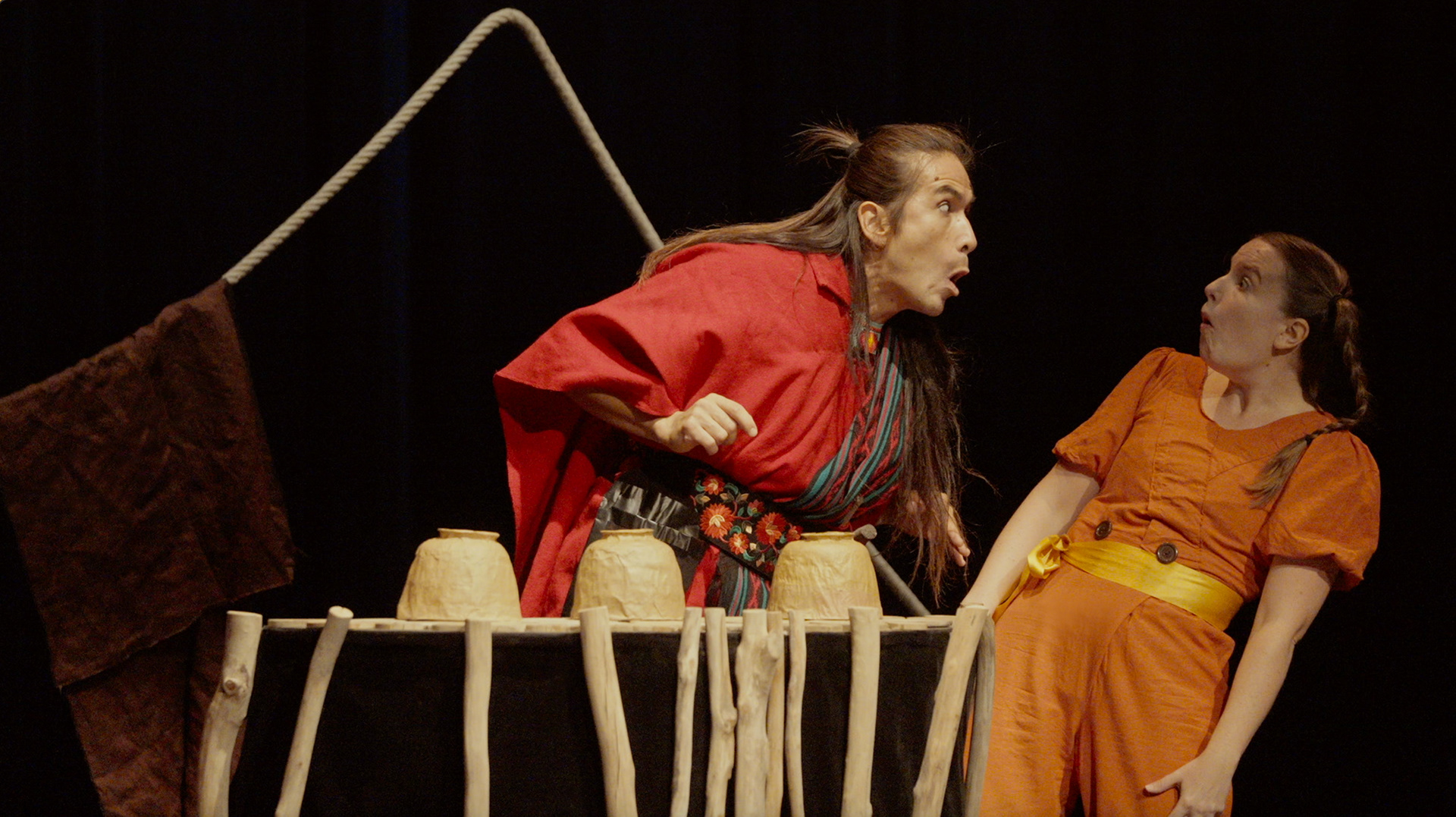 Extrait du spectacle "Nananere" Cie Attends