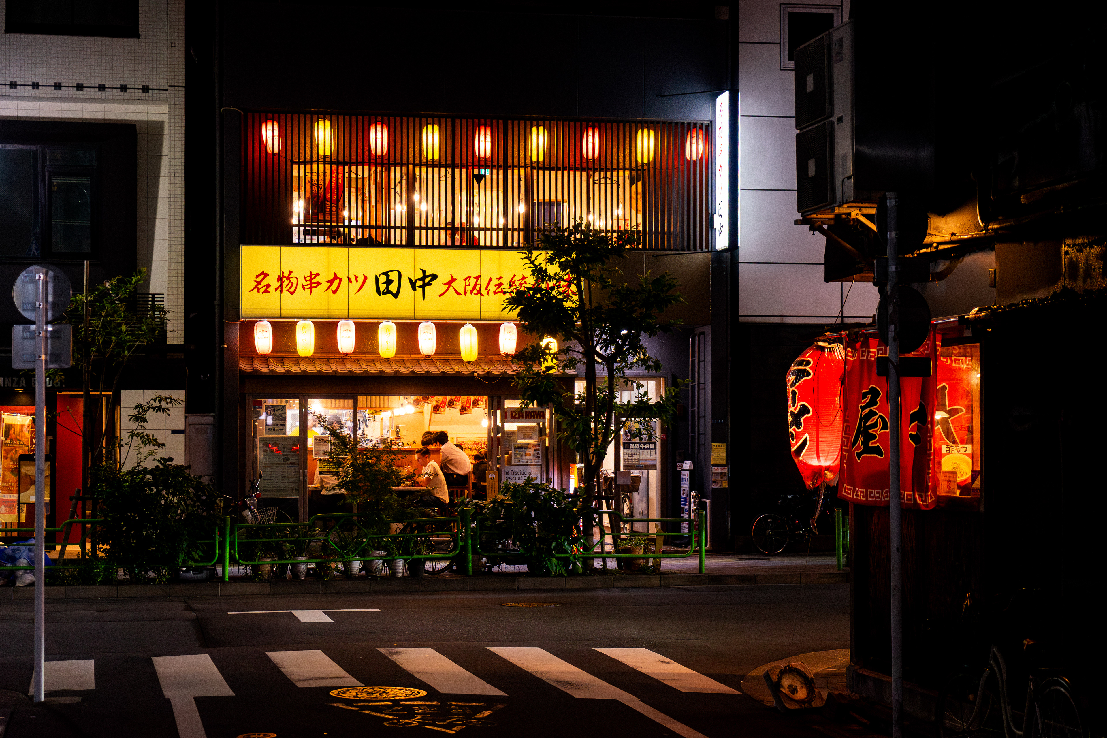 Tokyo Night Scene 13 (2025)