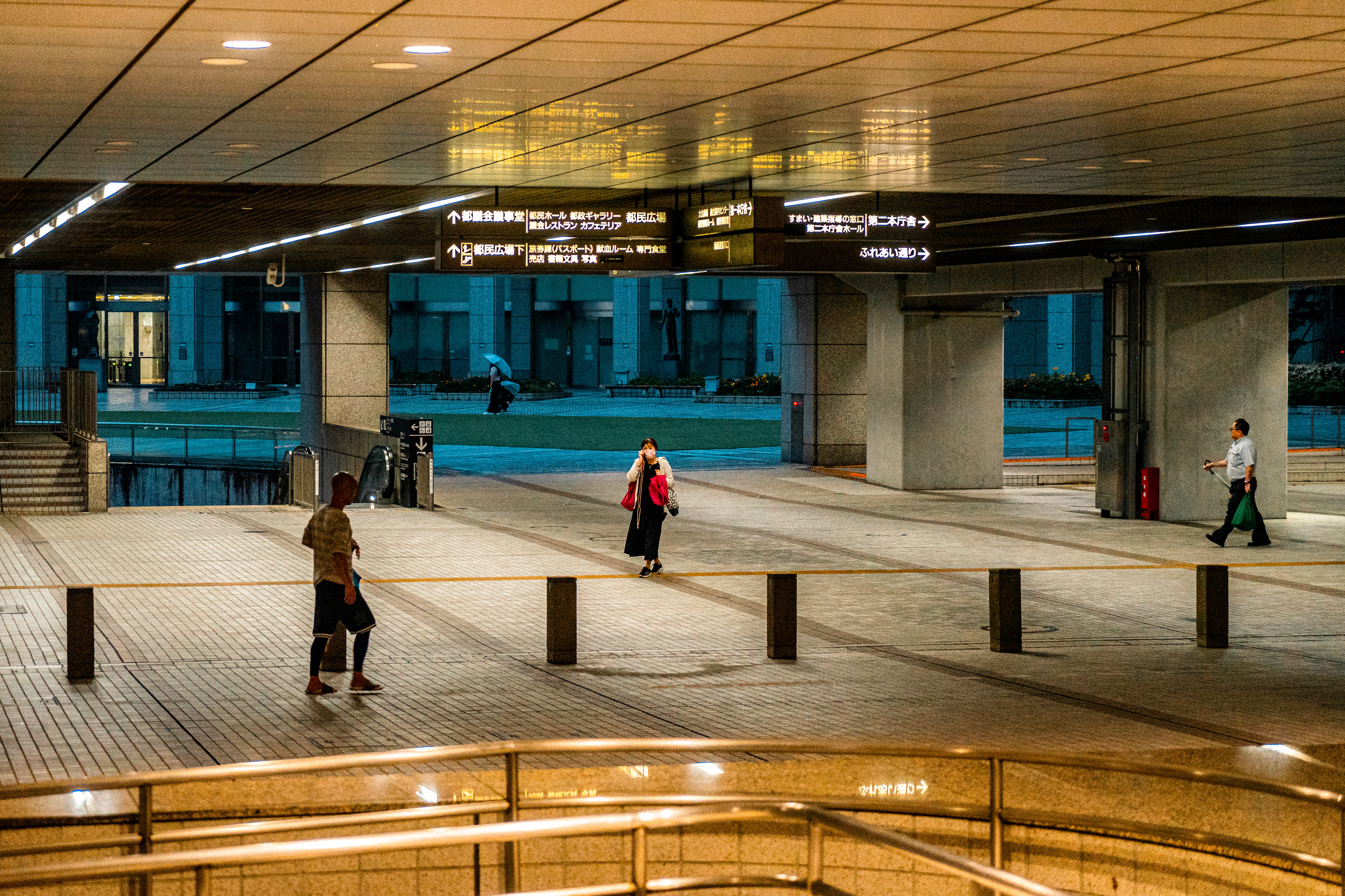 Tokyo Metropolitan Gvt. Building 1 (2025)