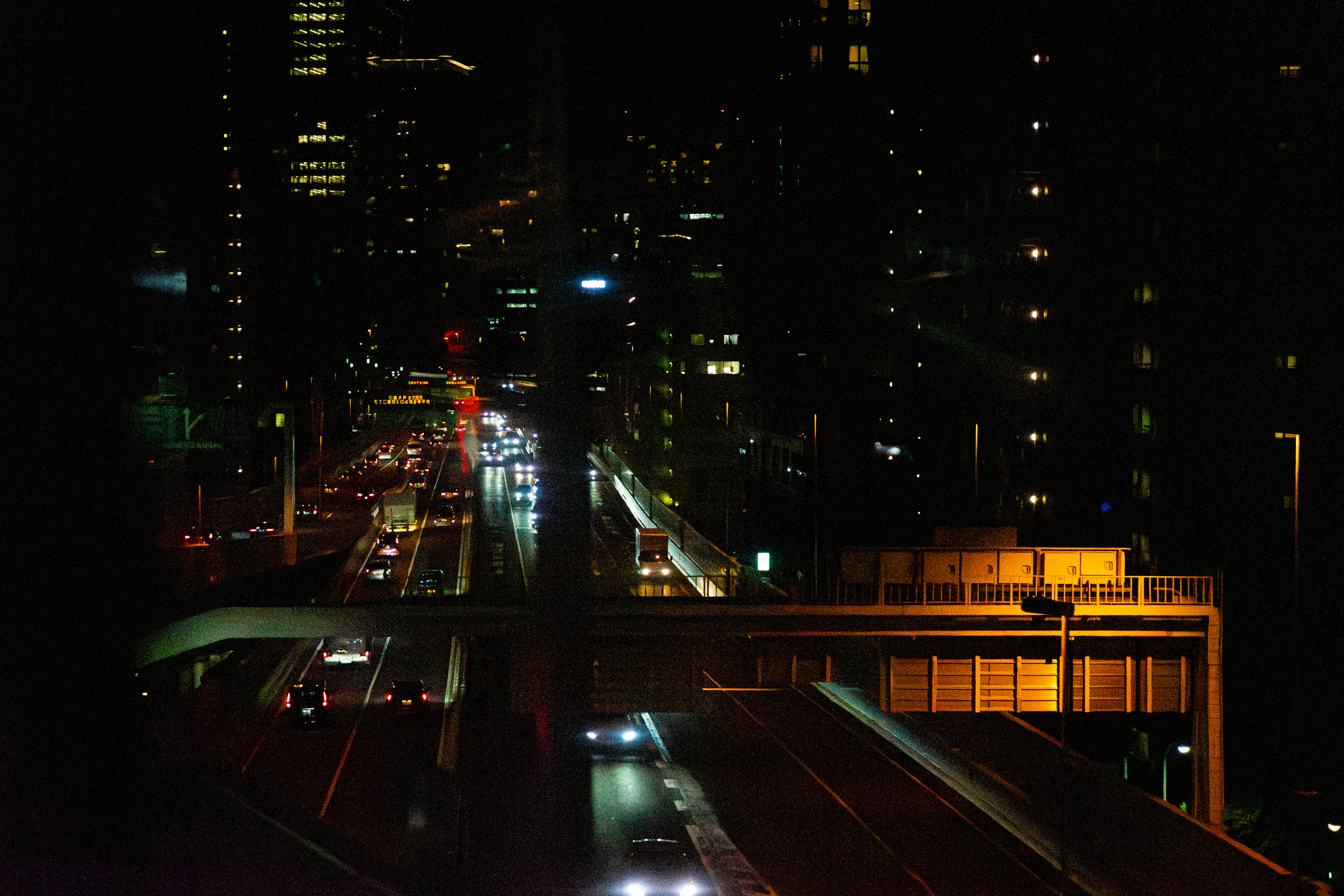 Tokyo Night Scene (2025)