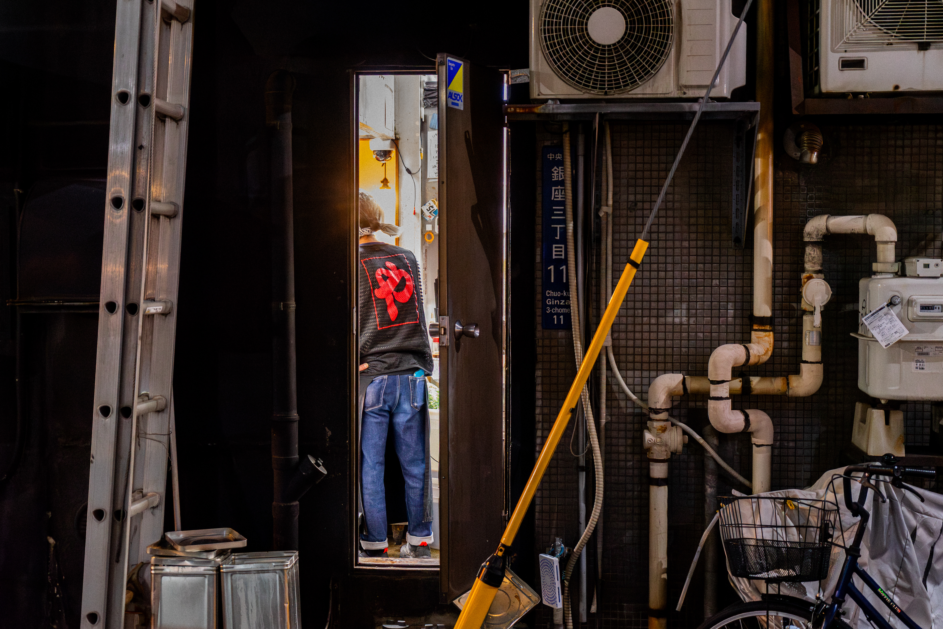 Tokyo Night Scene 14 (2025)