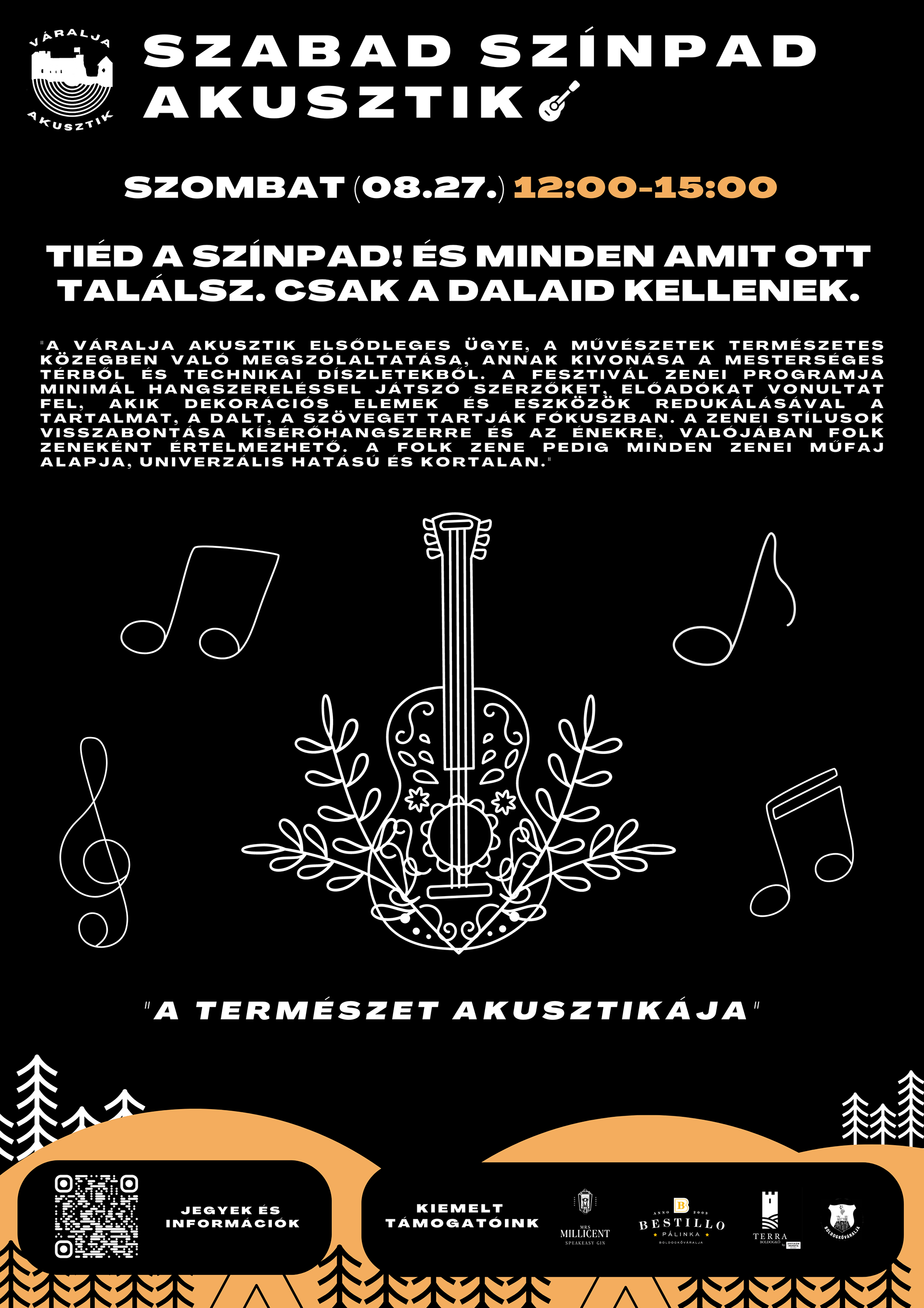 Váralja Akusztik | Poster 2