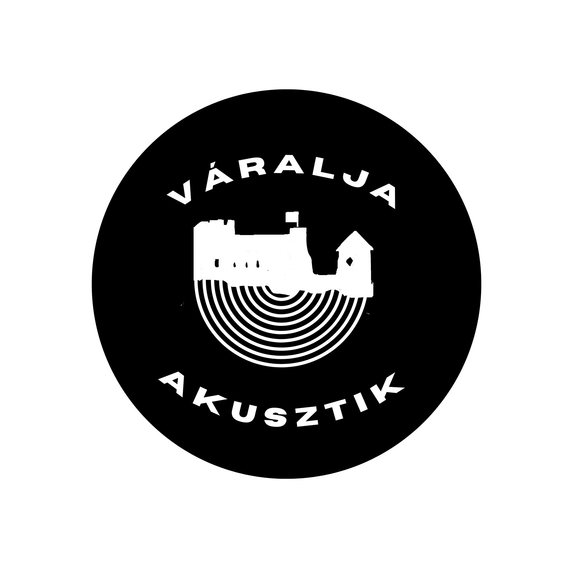 Váralja Akusztik | Logo V2