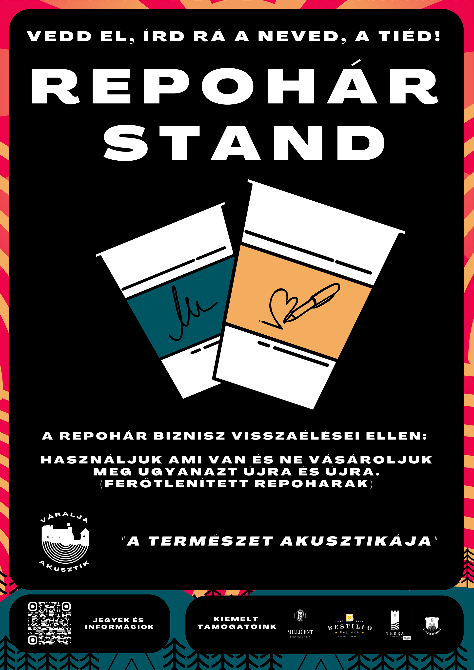 Váralja Akusztik | Poster 3