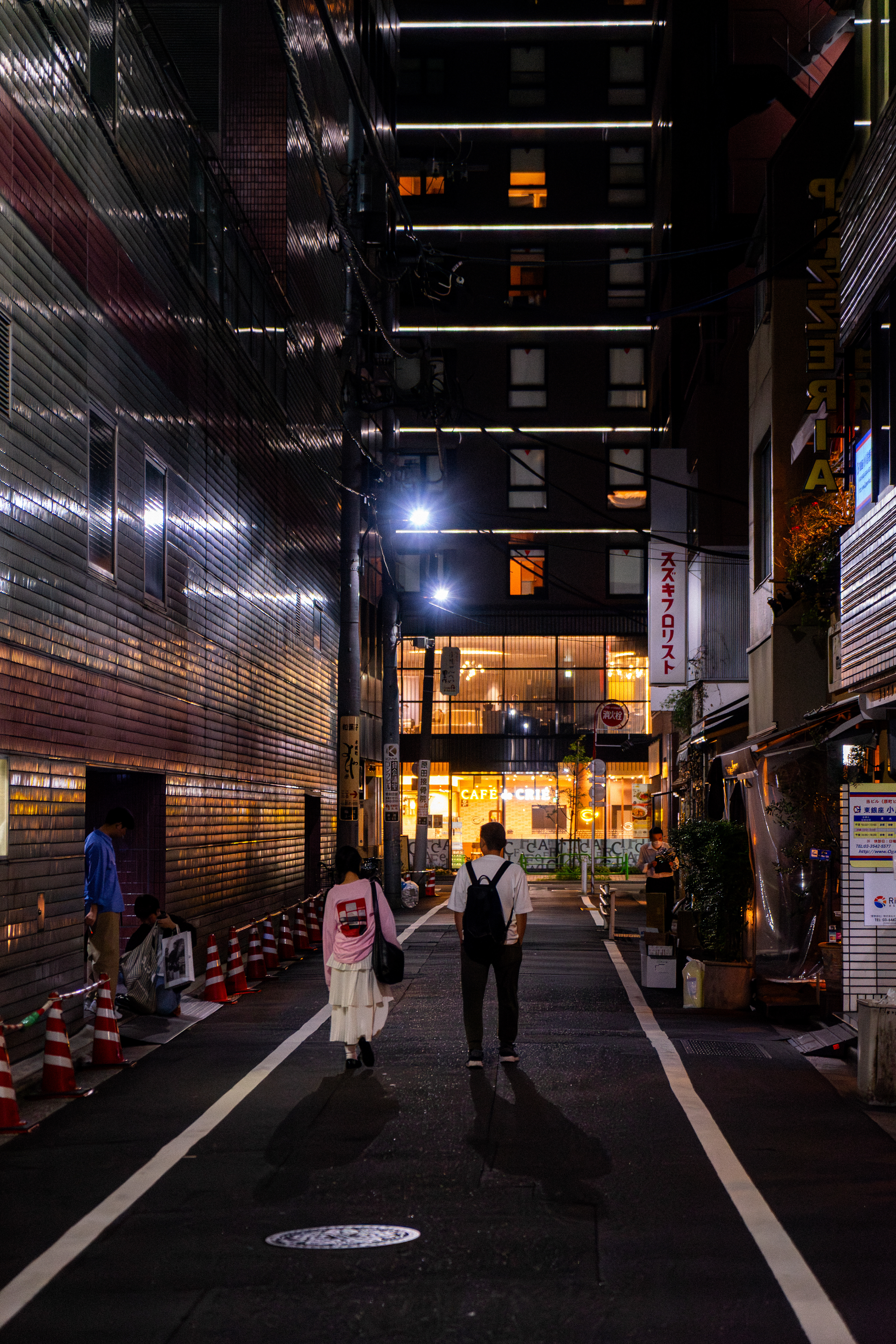 Tokyo Night Scene 11 (2025)