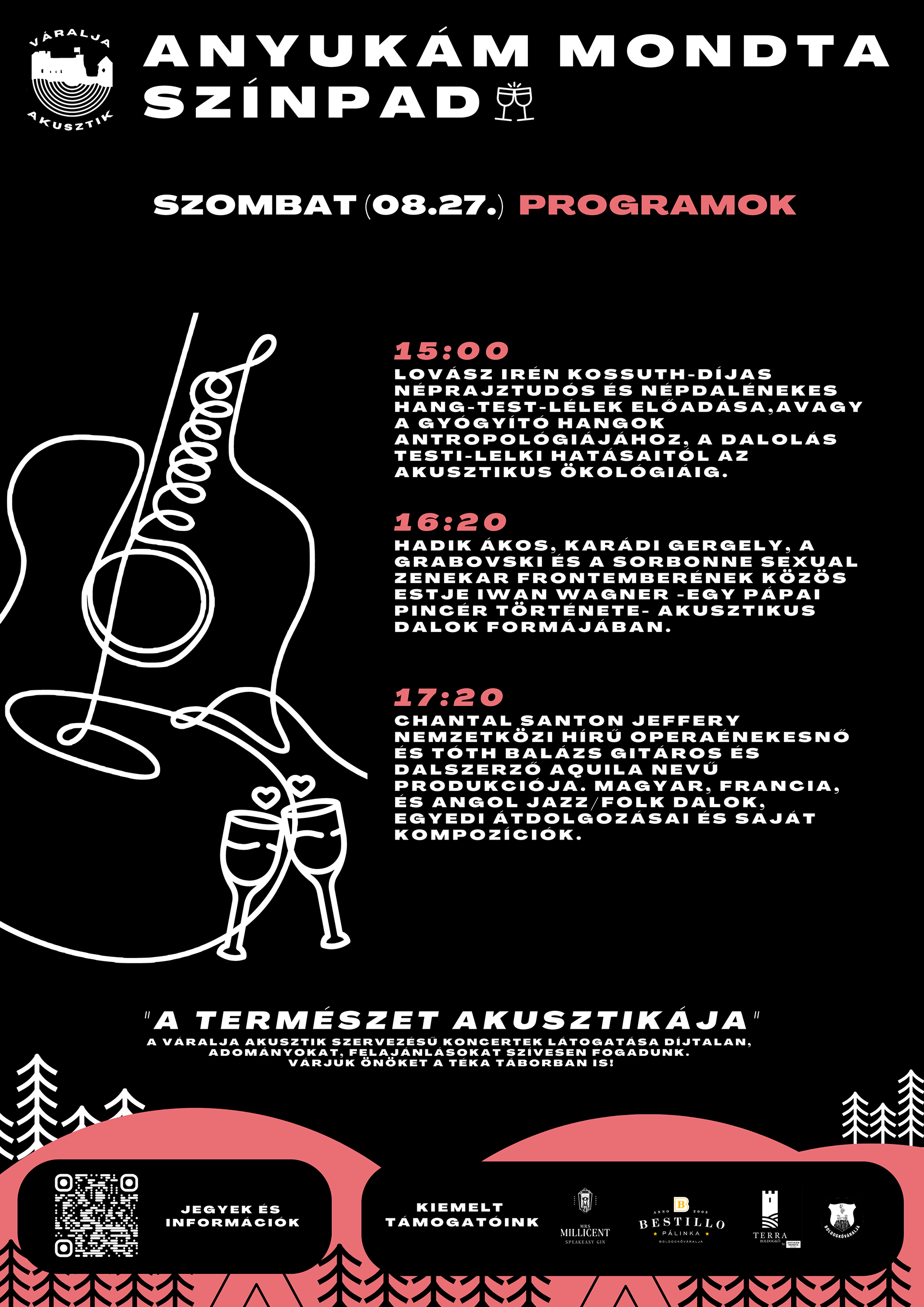 Váralja Akusztik | Poster 1
