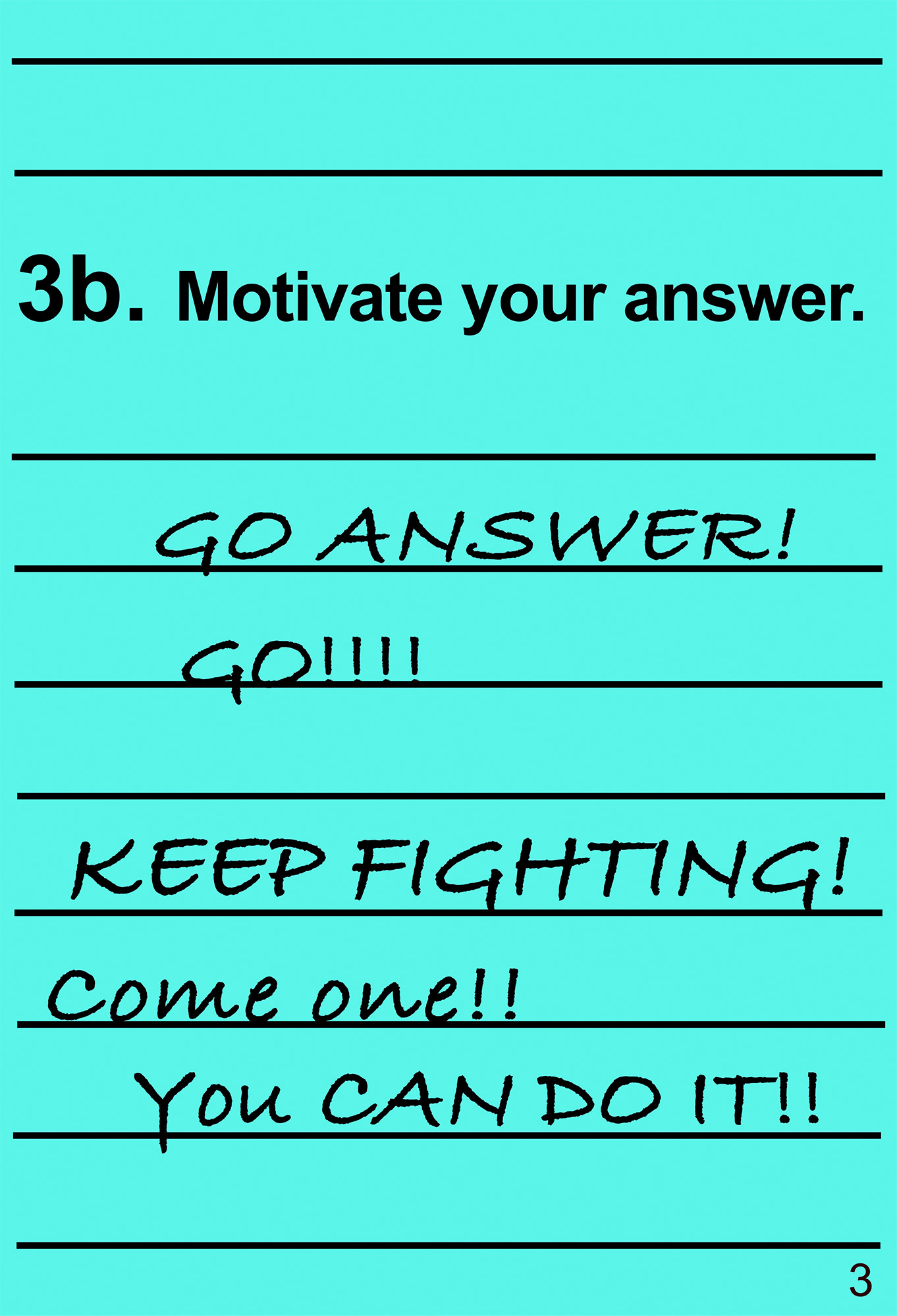 Go Answer!