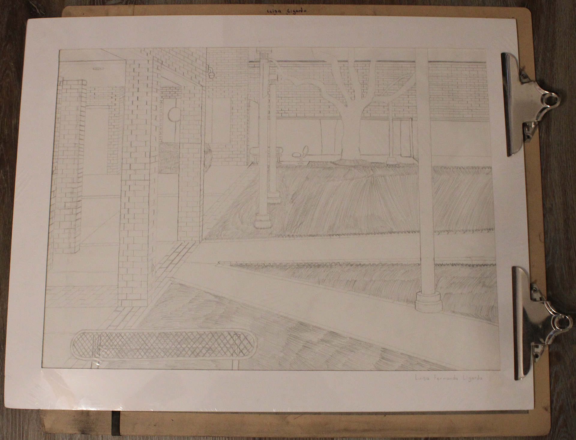 ART1301C - Kent Campus Courtyard