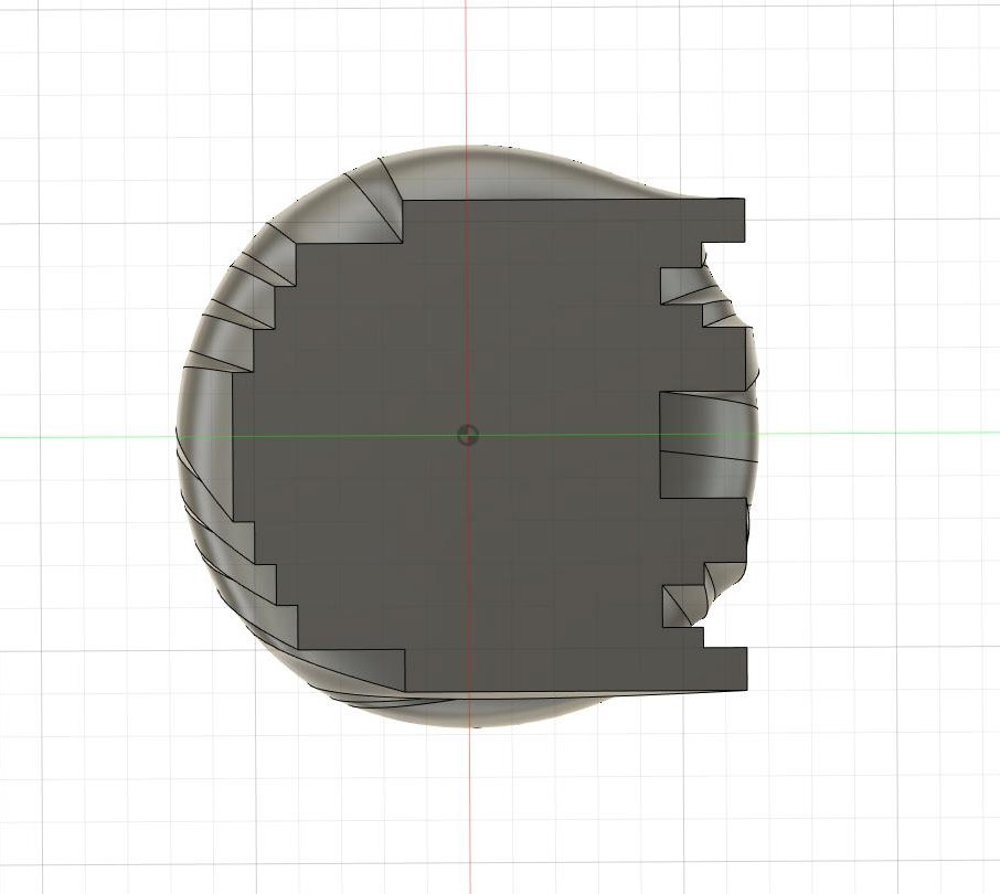 Bottom View of Vase (01-22-24)