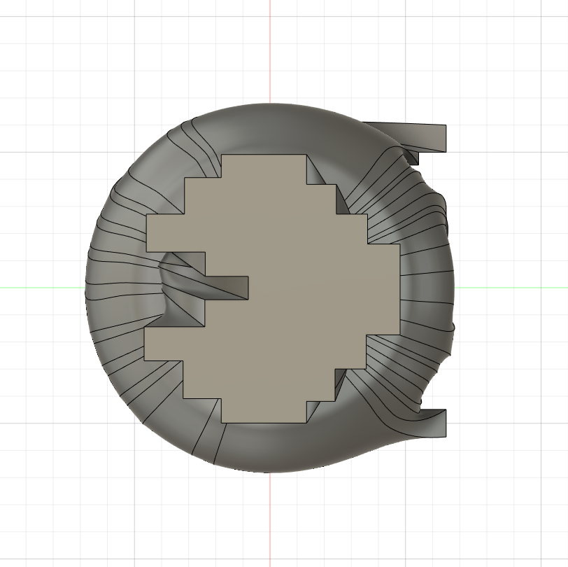 Top View of Vase (01-22-24)