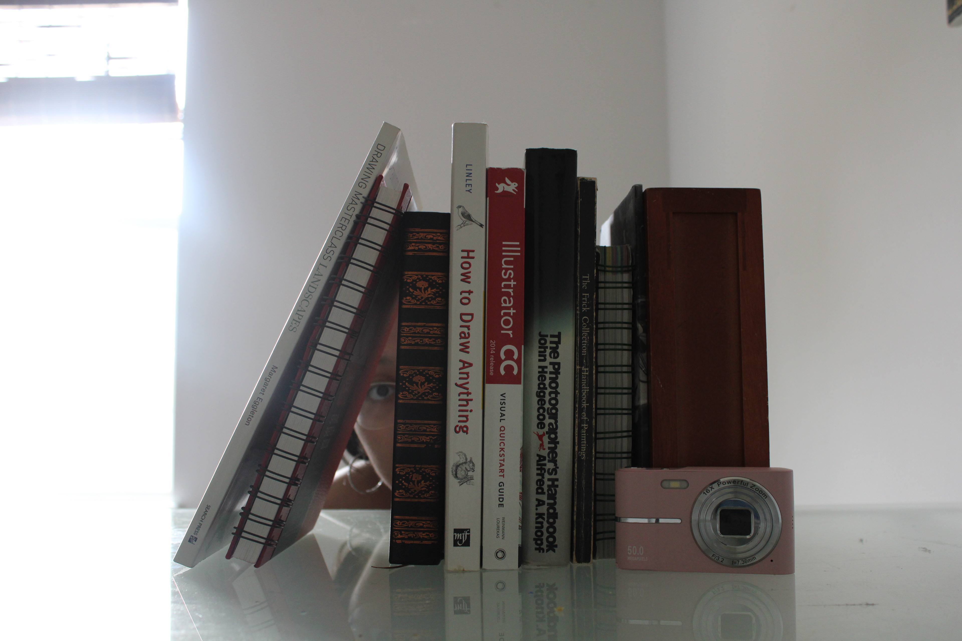 For Hidden Persona (B&W)