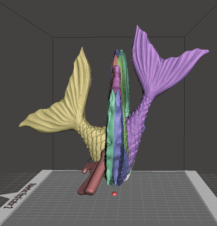 Left View of Abstract Organic Form (03-08-24)