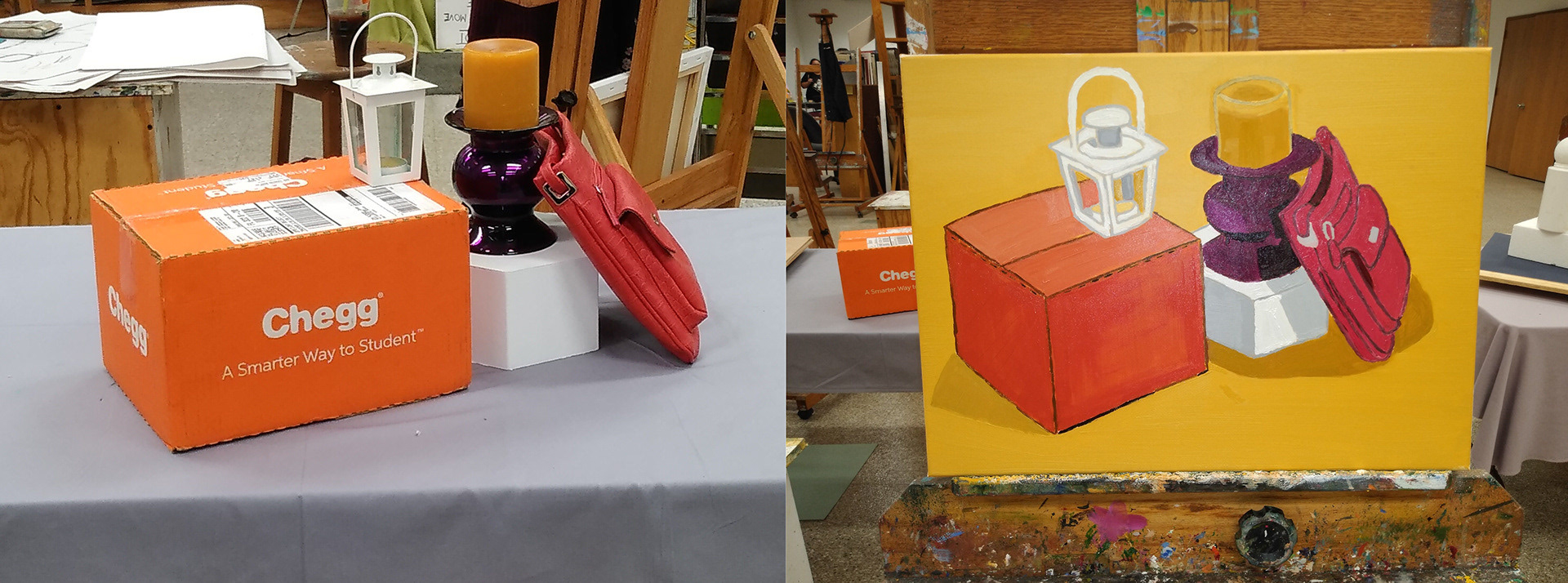ART2500C - Full Color Still Life Painting