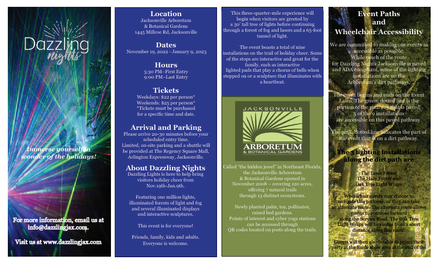 Dazzling Nights Brochure (1/2)