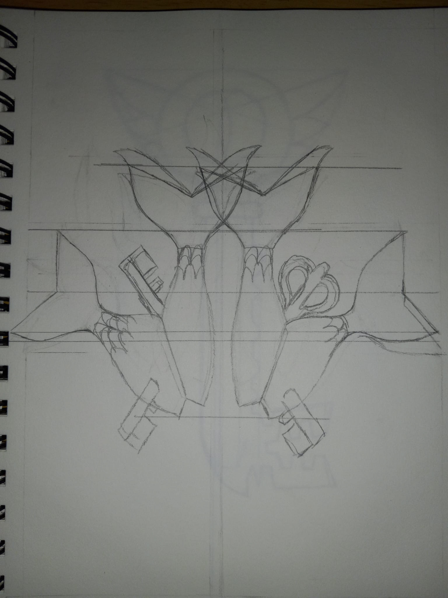Abstract Organic Form Sketch (03-08-24)