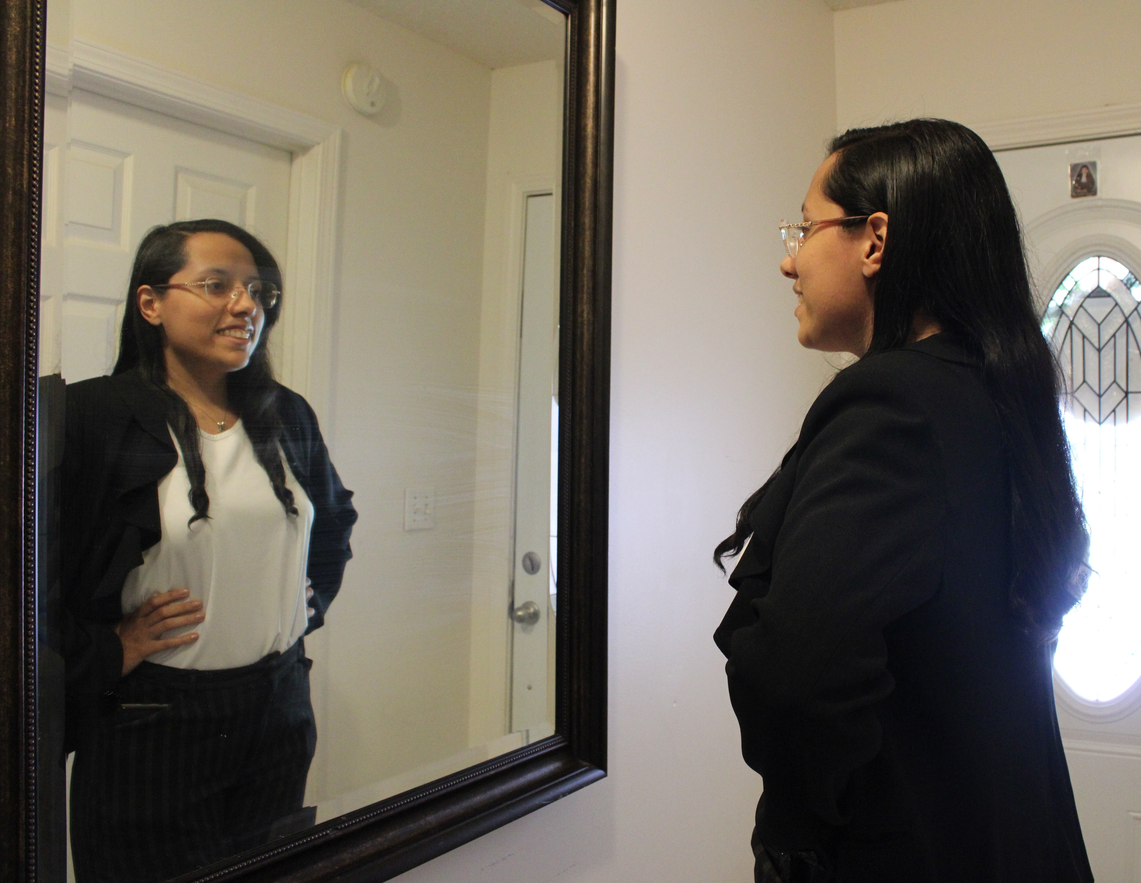 For Mirror Illusion (1/2)